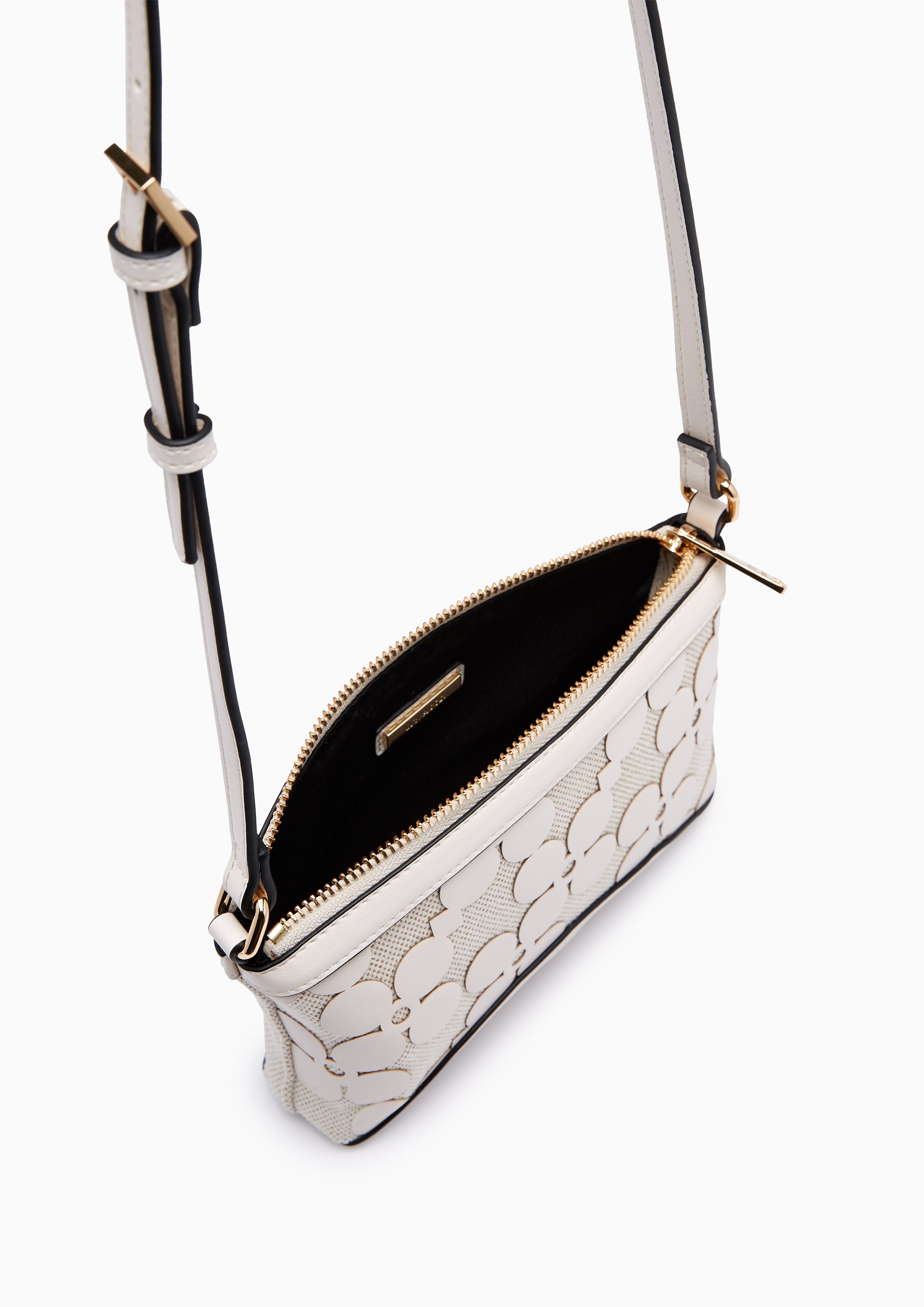 Corey Mini Crossbody Bag White