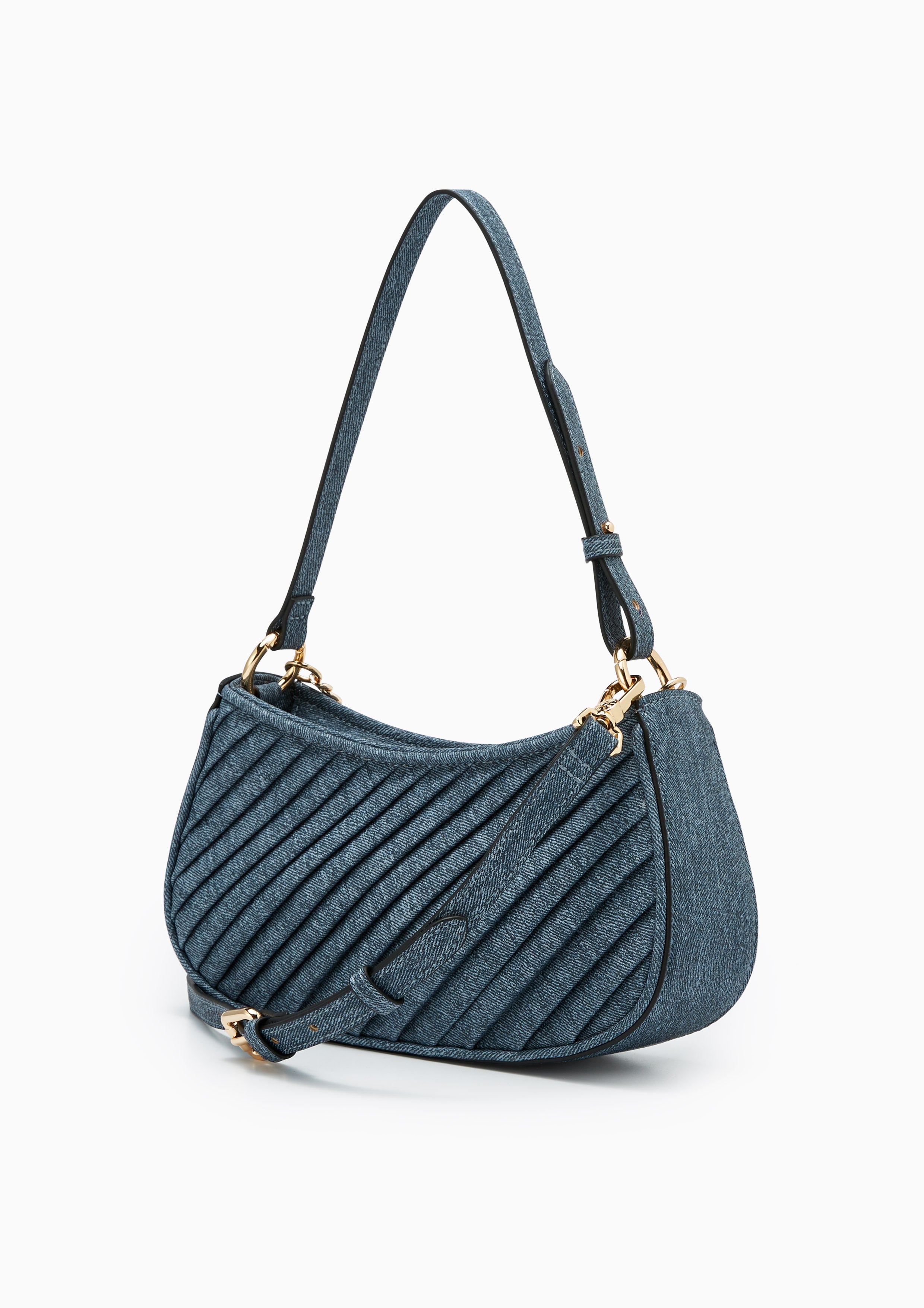 กระเป๋าสะพายไหล่ รุ่น Pleat Brighton