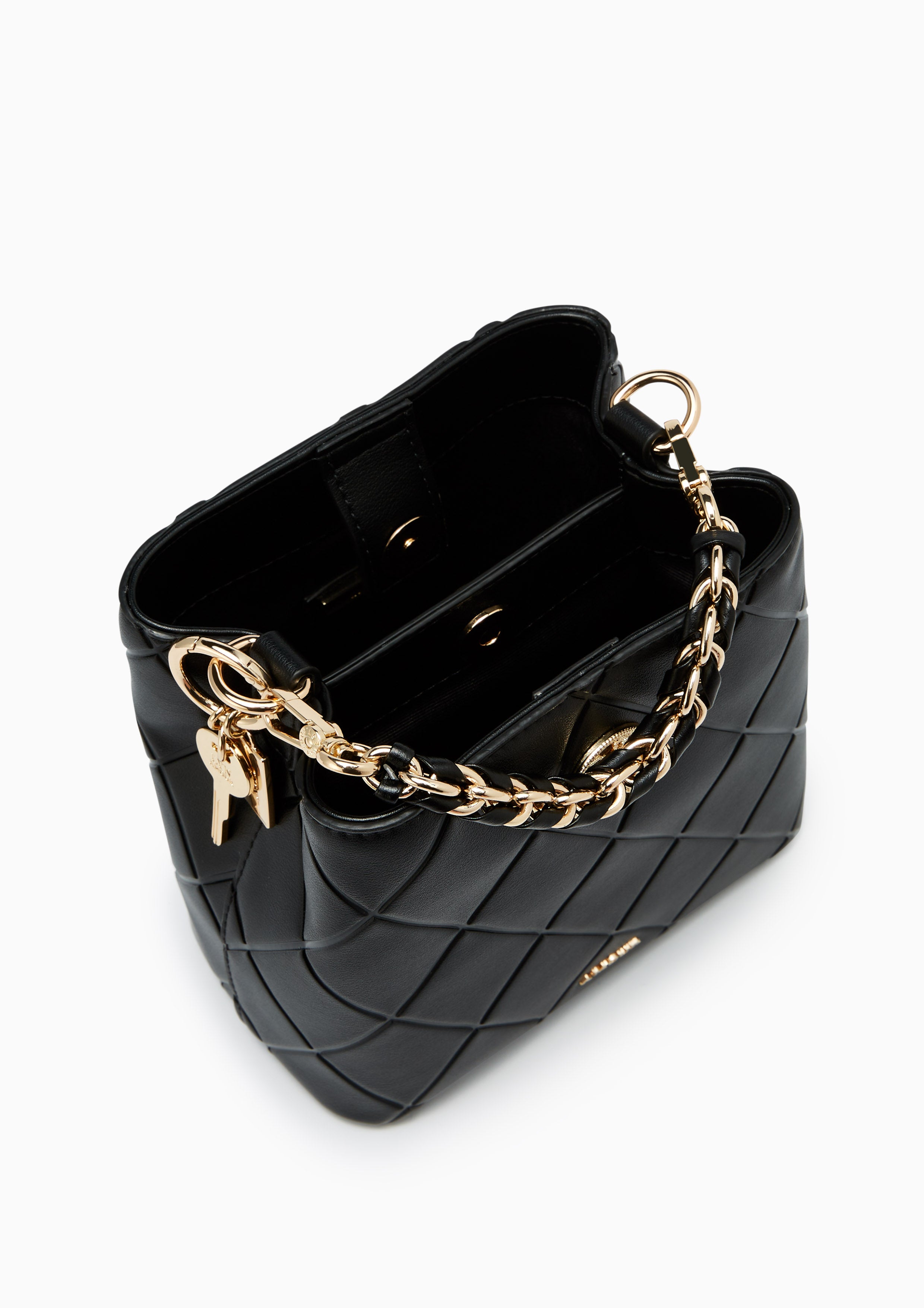 Jemma Xs Bucket Bag Black