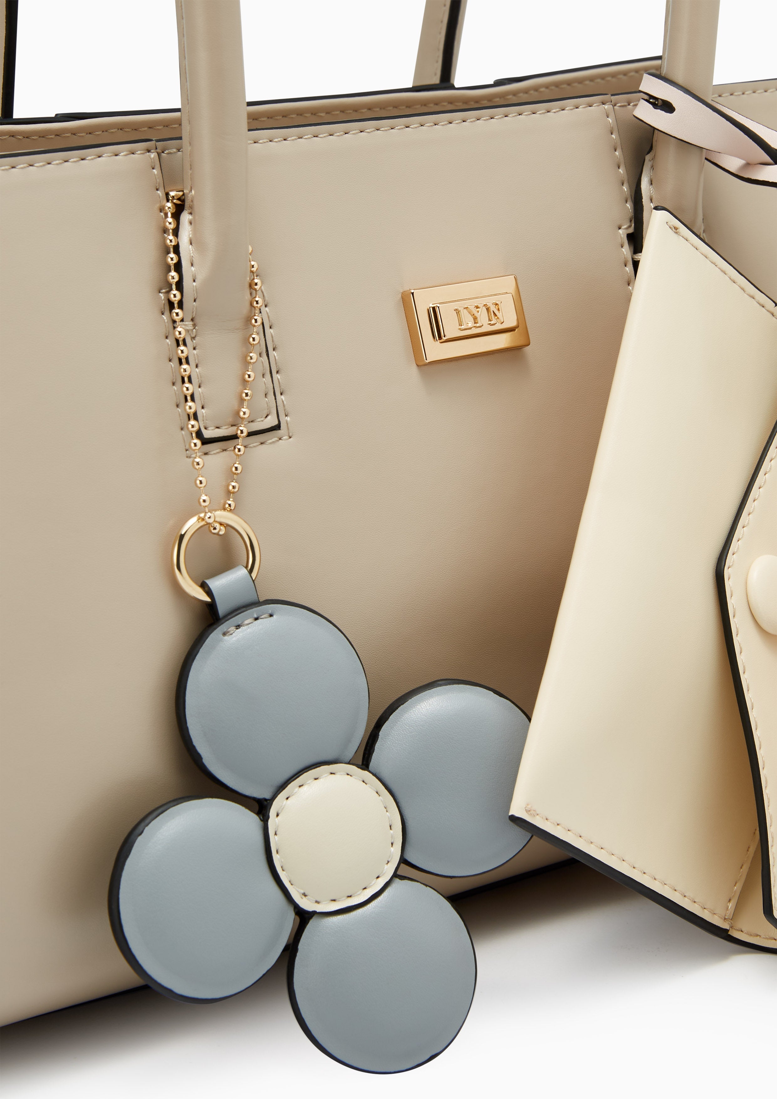 Danielle M Tote Bag Taupe