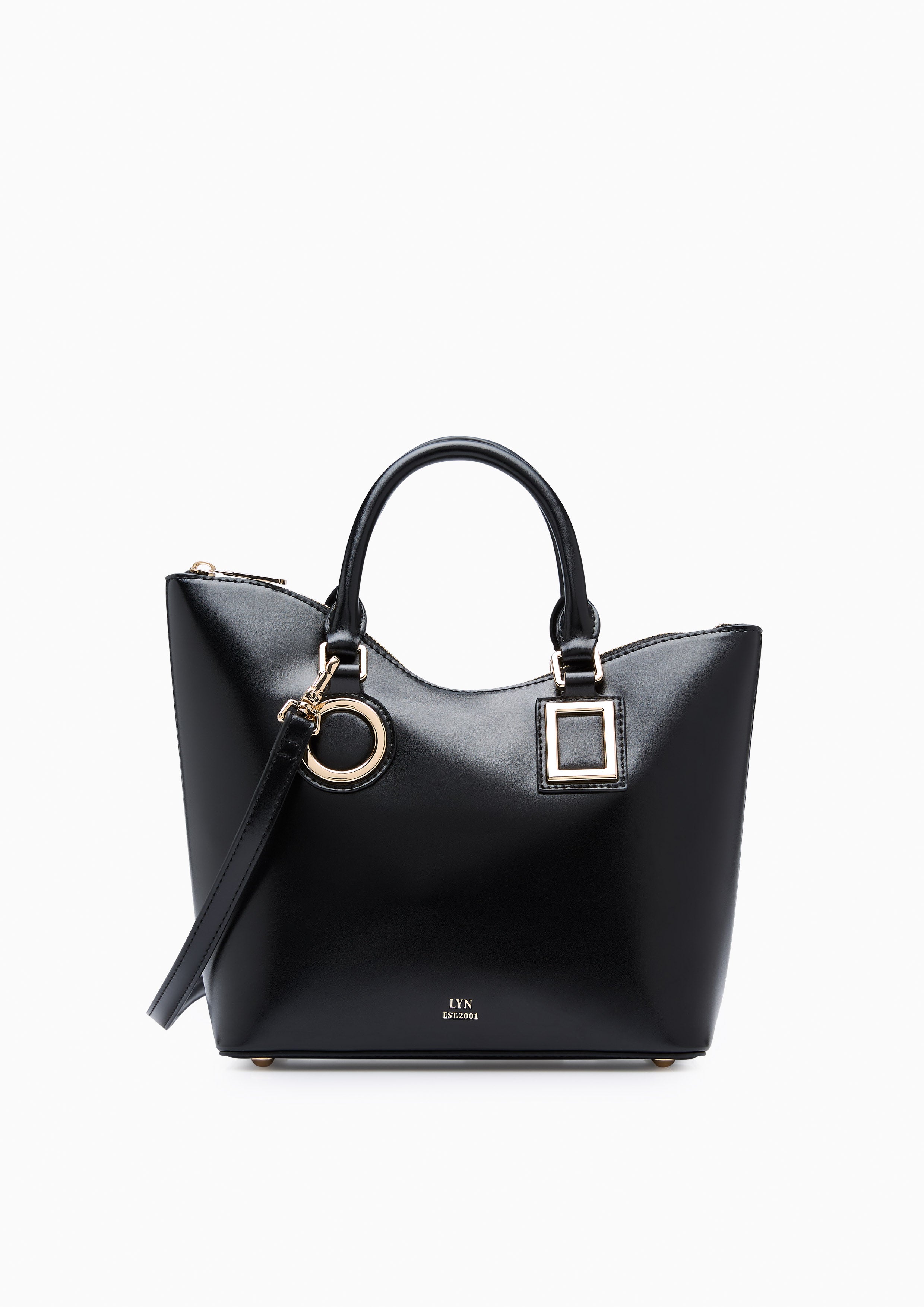 Devyn Handle Bag Black