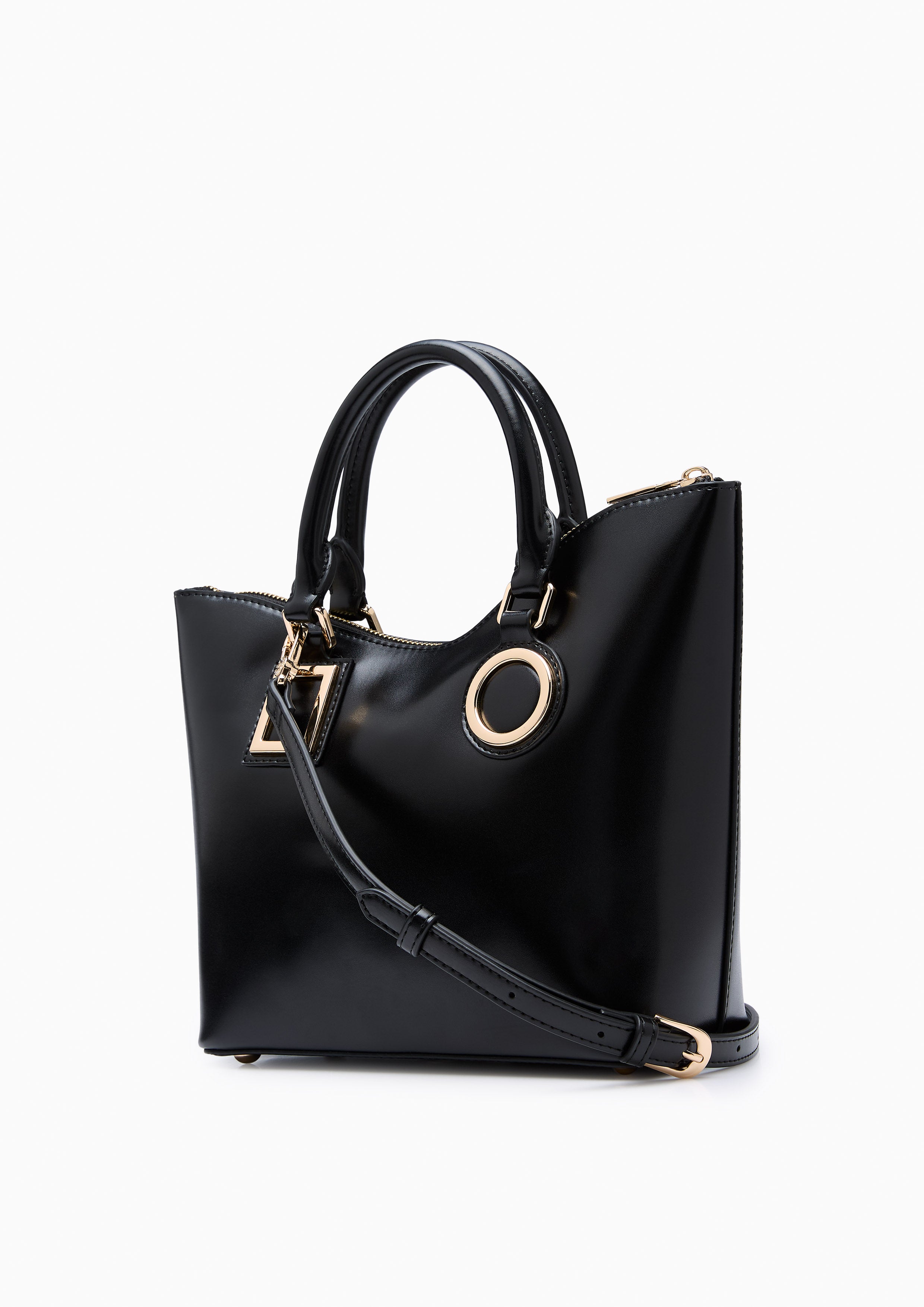 Devyn Handle Bag Black