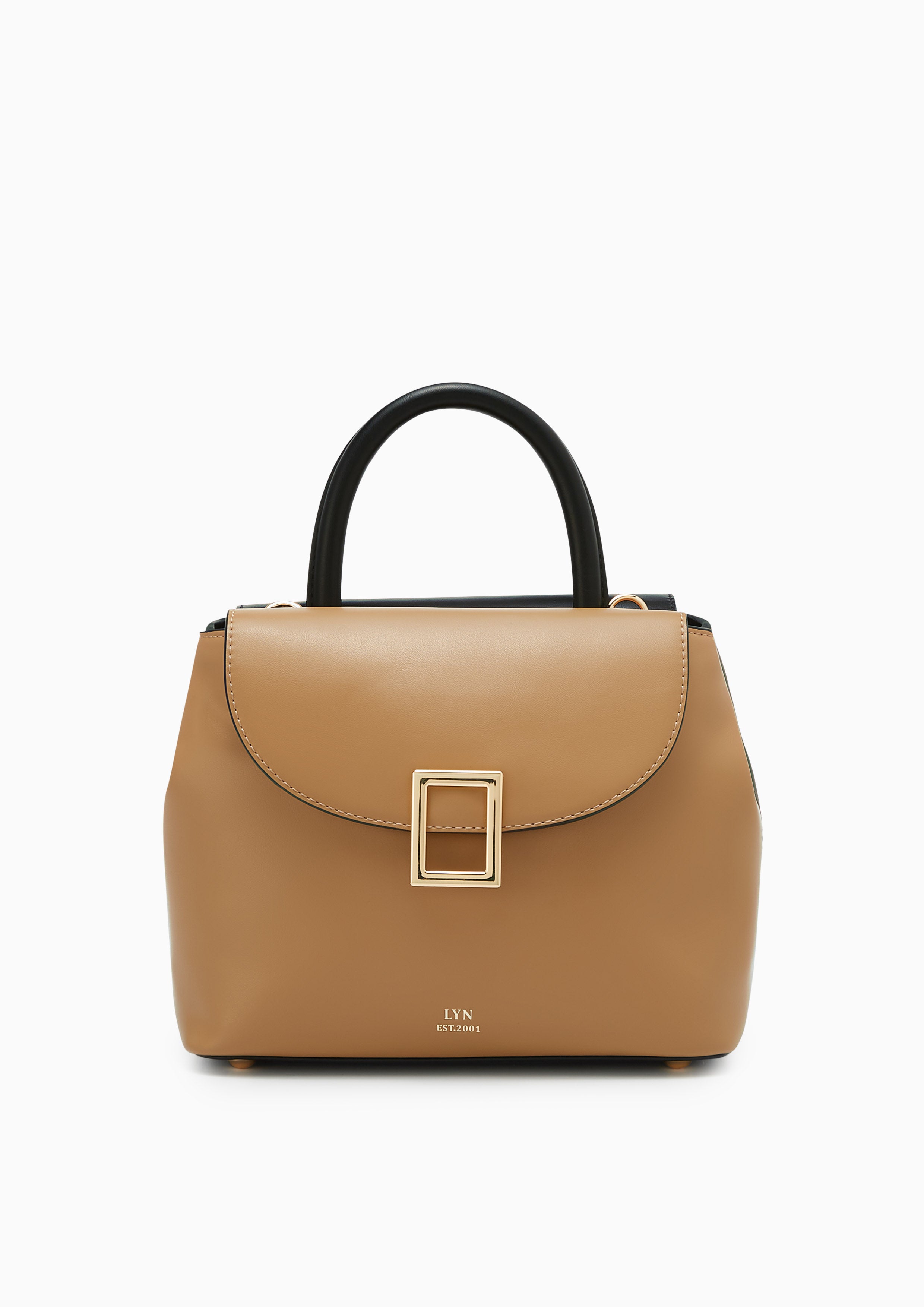 Devyn Handle Bag Black