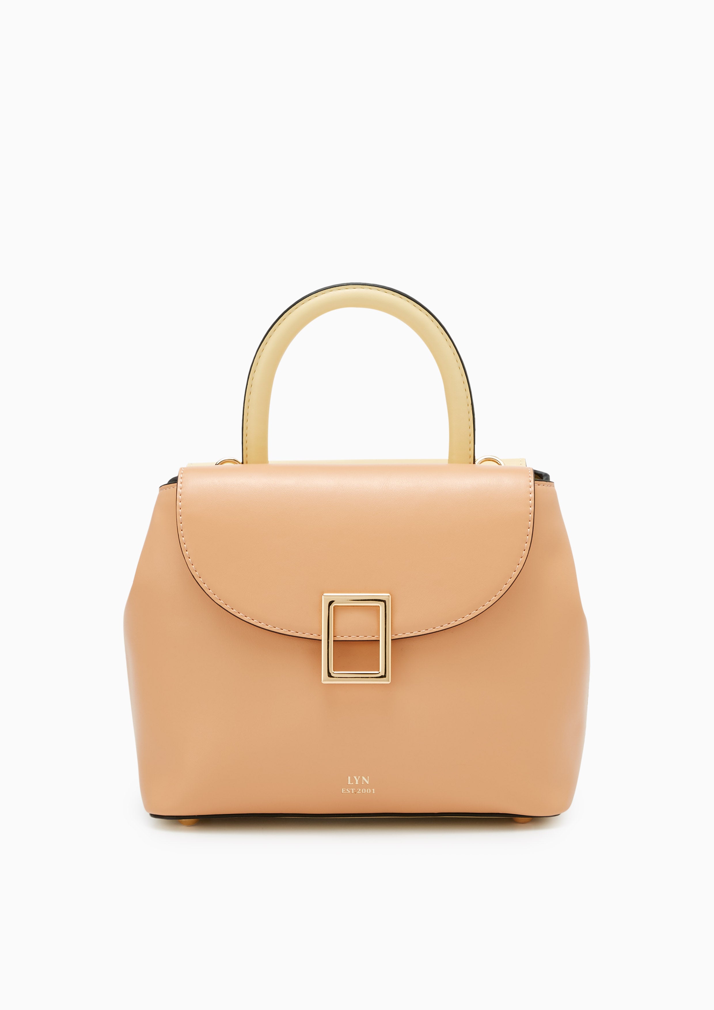 Devyn Handle Bag Orange