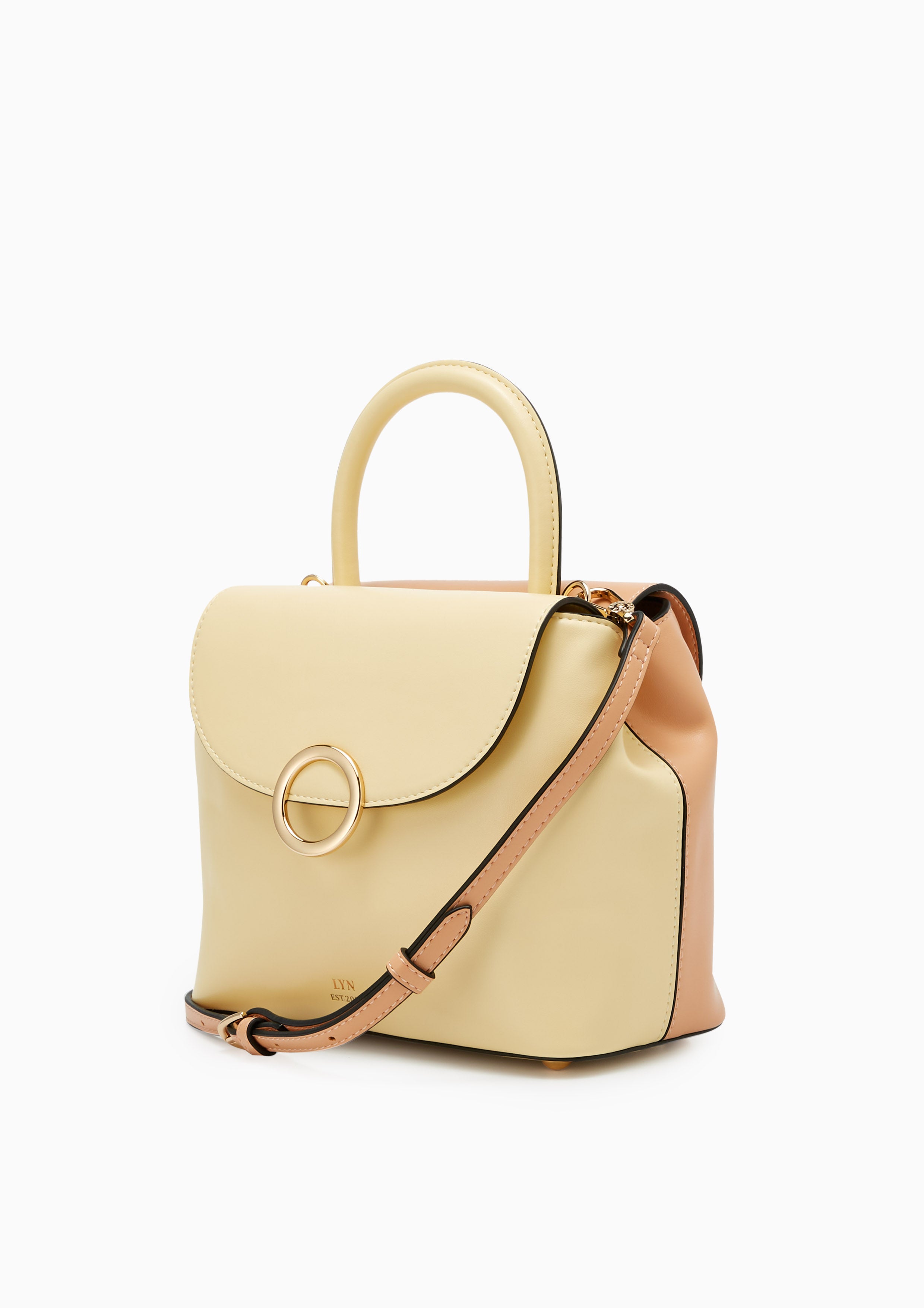 Devyn Handle Bag Orange