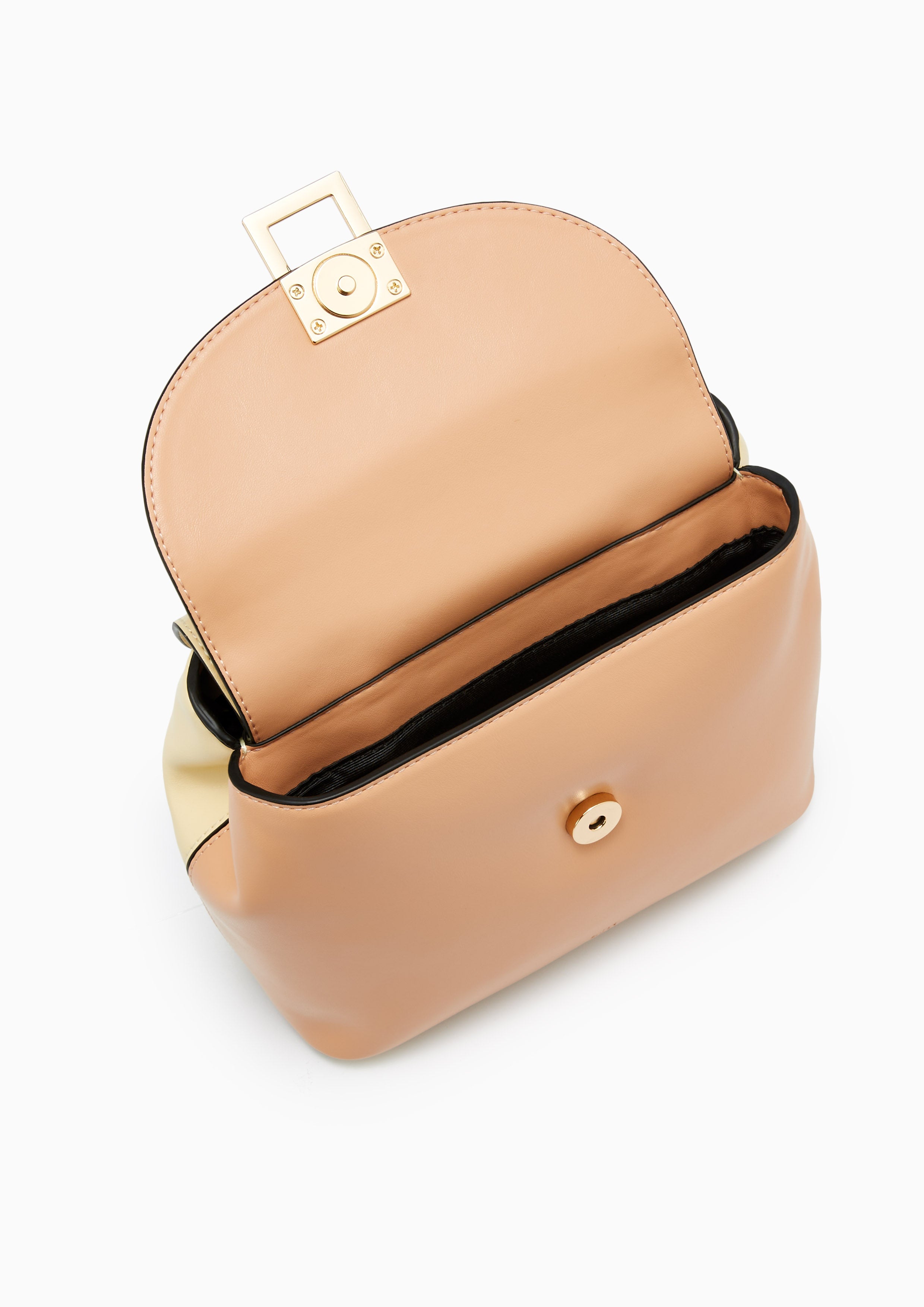 Devyn Handle Bag Orange