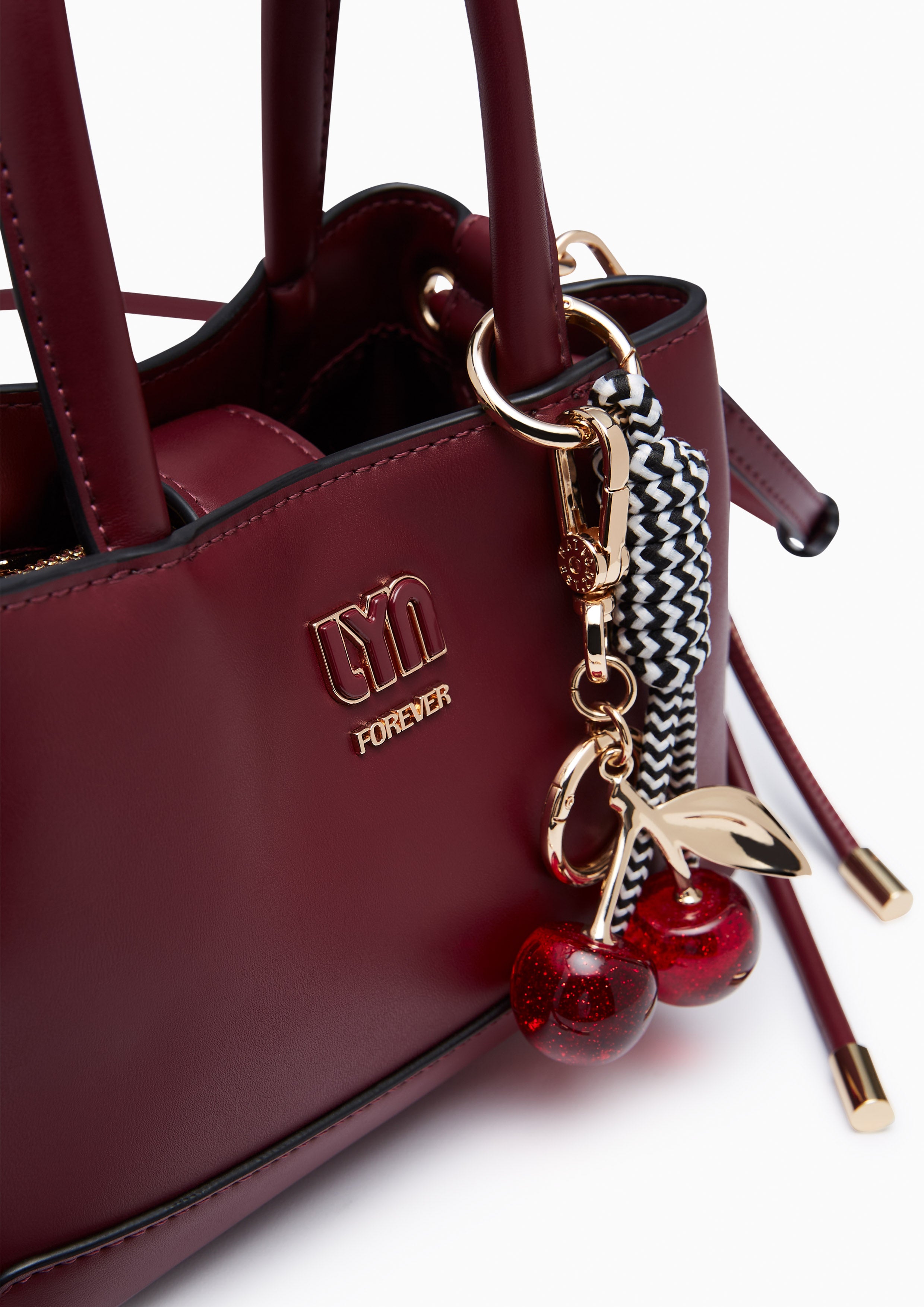 Bethany S Handle Bag Dark Red