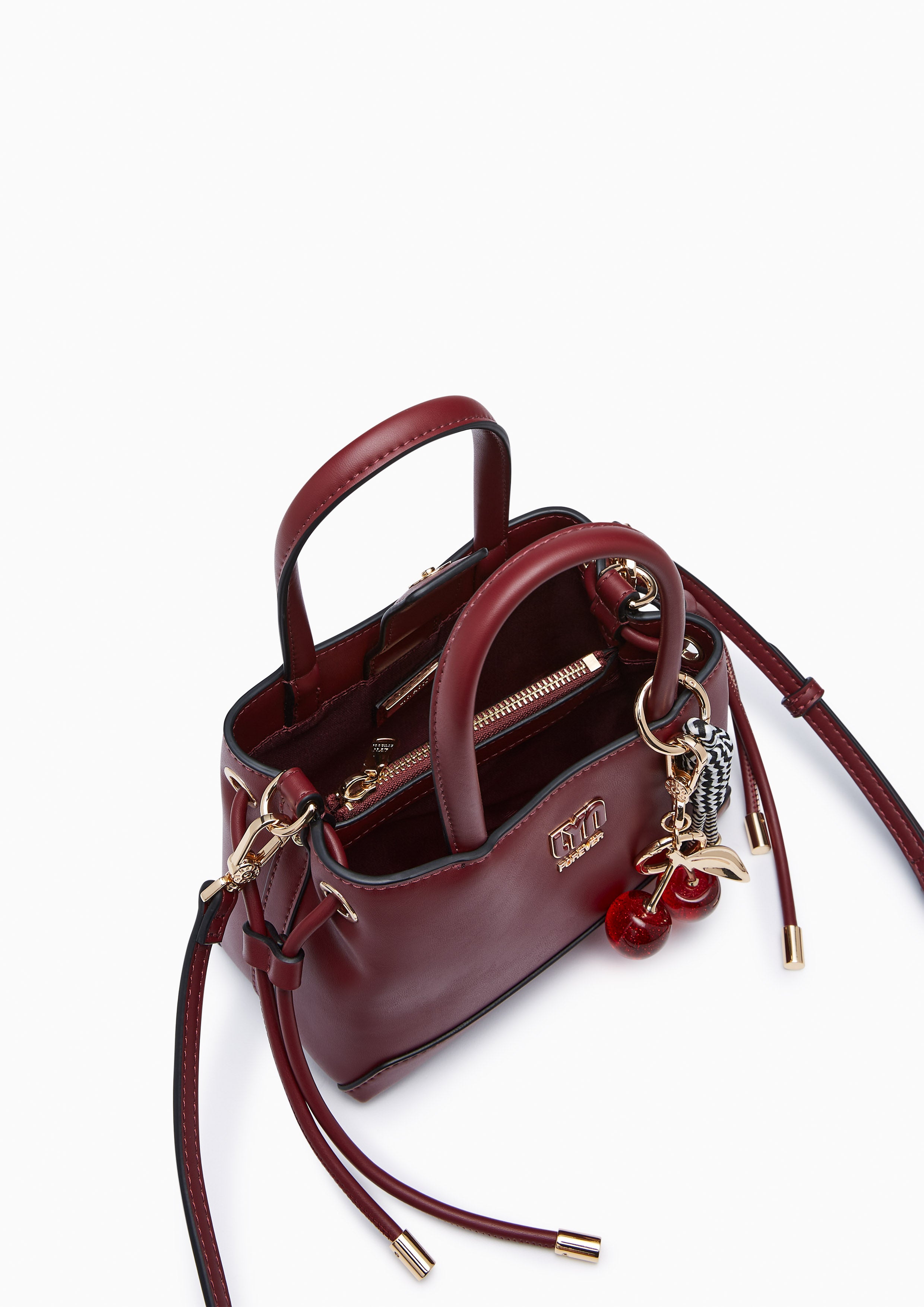 Bethany S Handle Bag Dark Red