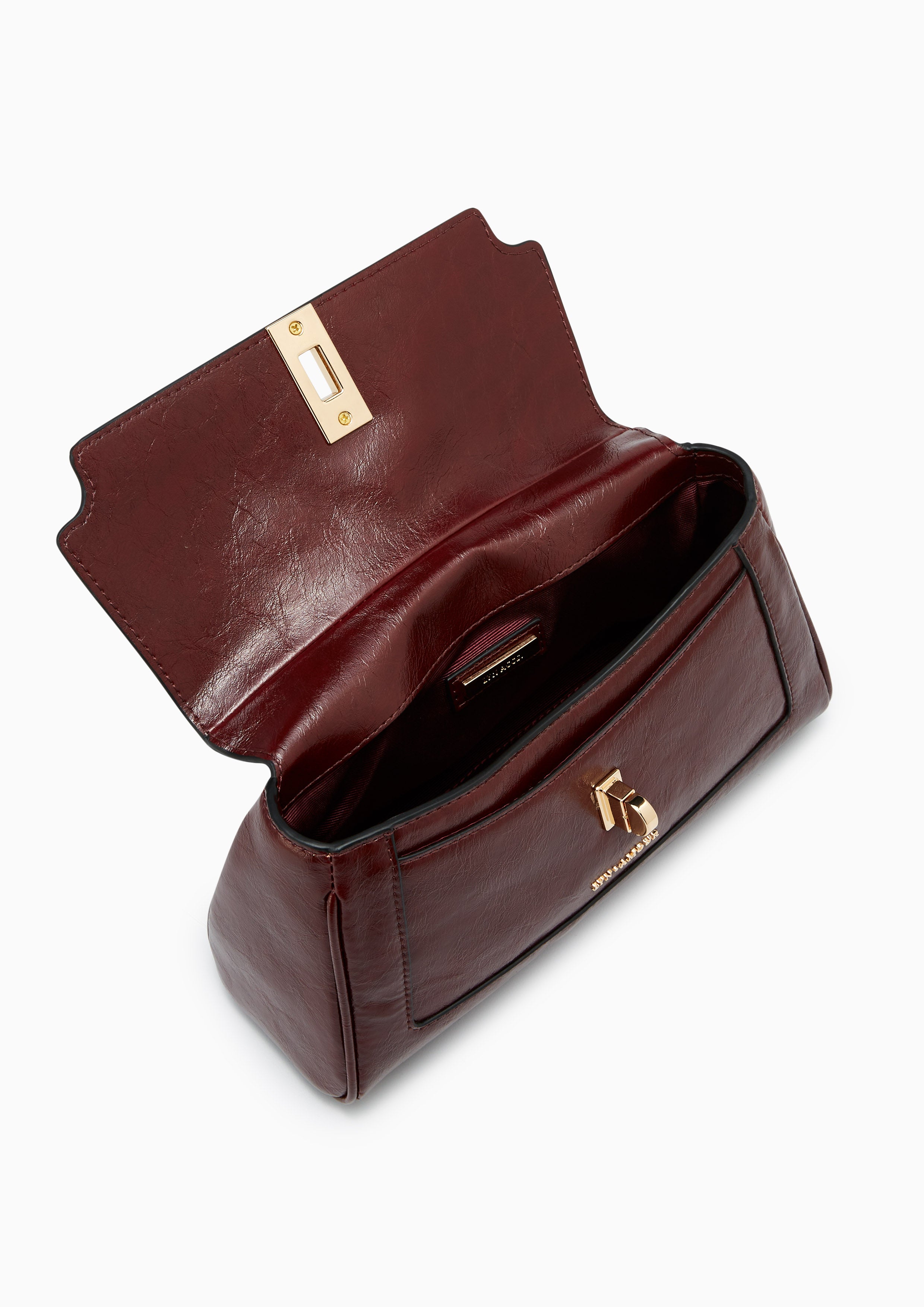 Cora S Crossbody Bag Dark Red