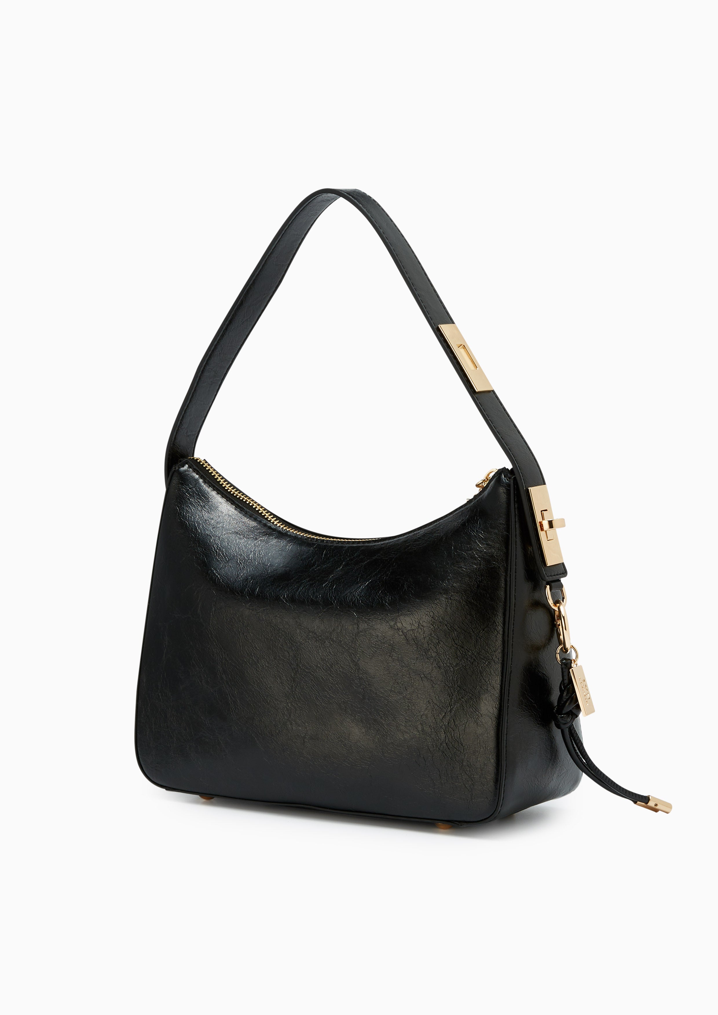 Cora M Shoulder Bag Black