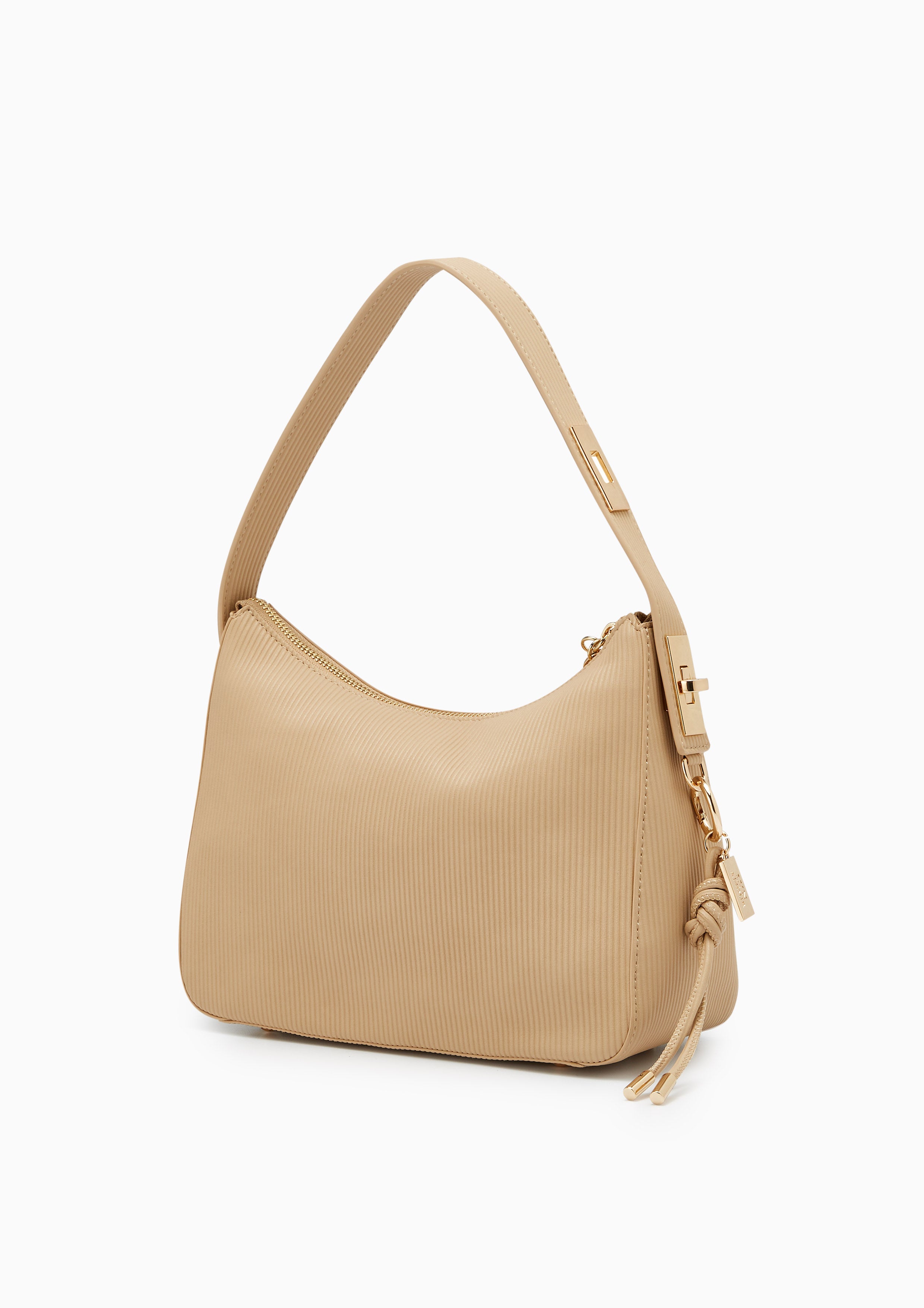 Cora M Shoulder Bag Light Brown