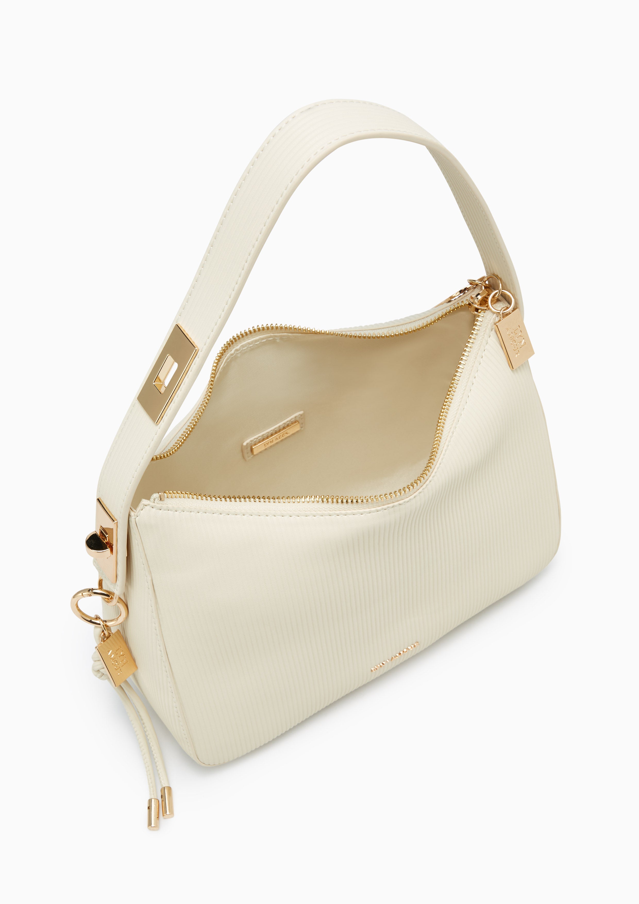 Cora M Shoulder Bag Ivory