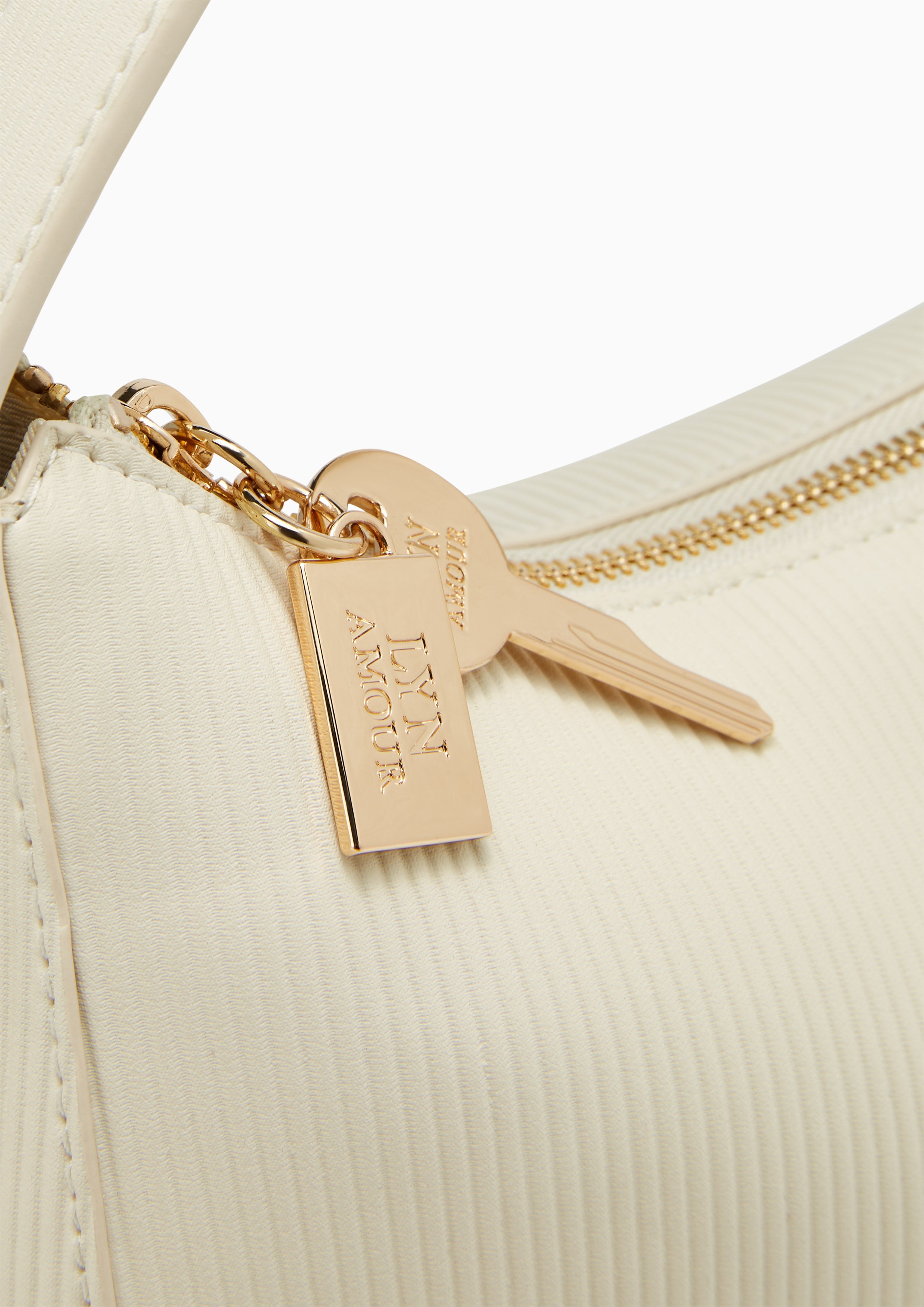 Cora M Shoulder Bag Ivory
