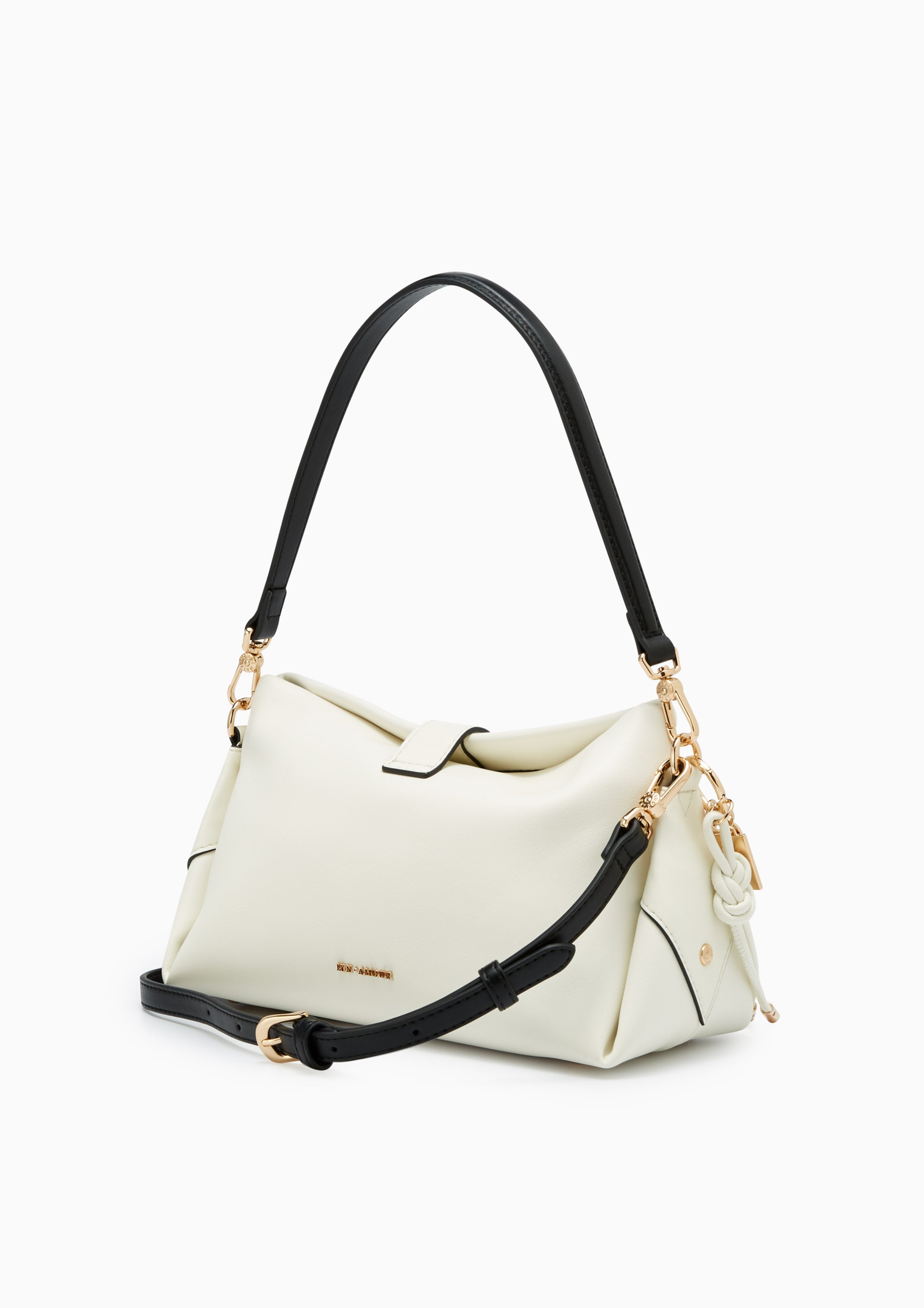 Cora Soft M Shoulder Bag White