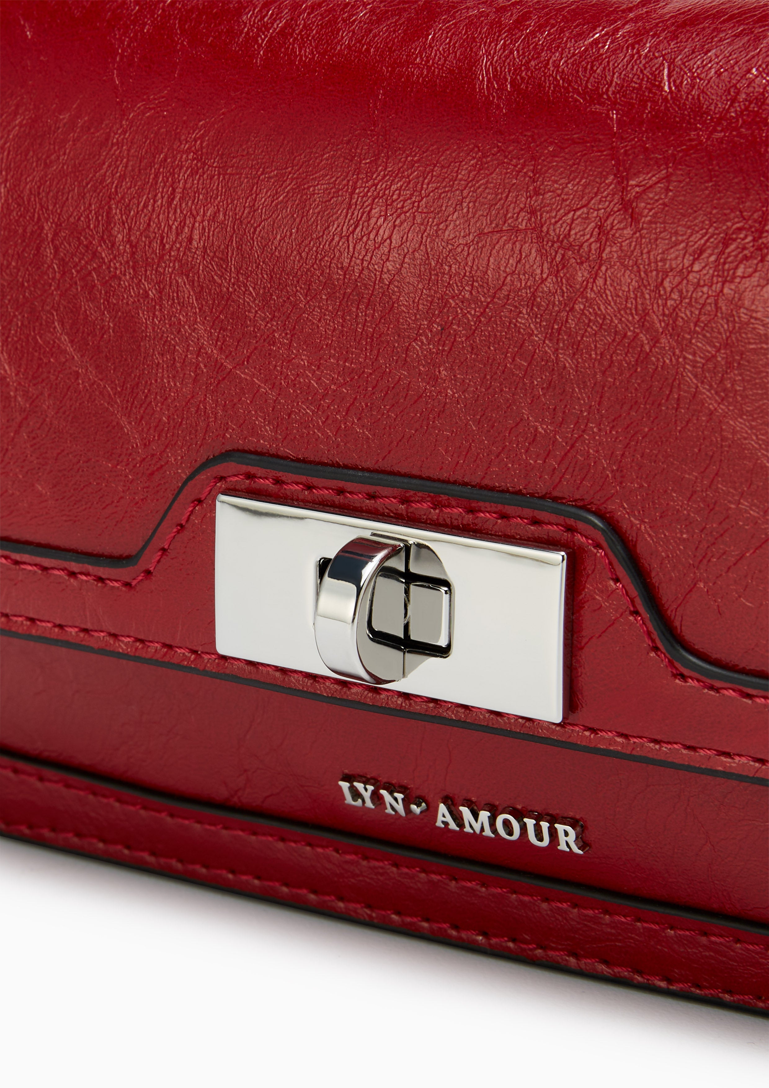 Cora Mini Crossbody Bag Red