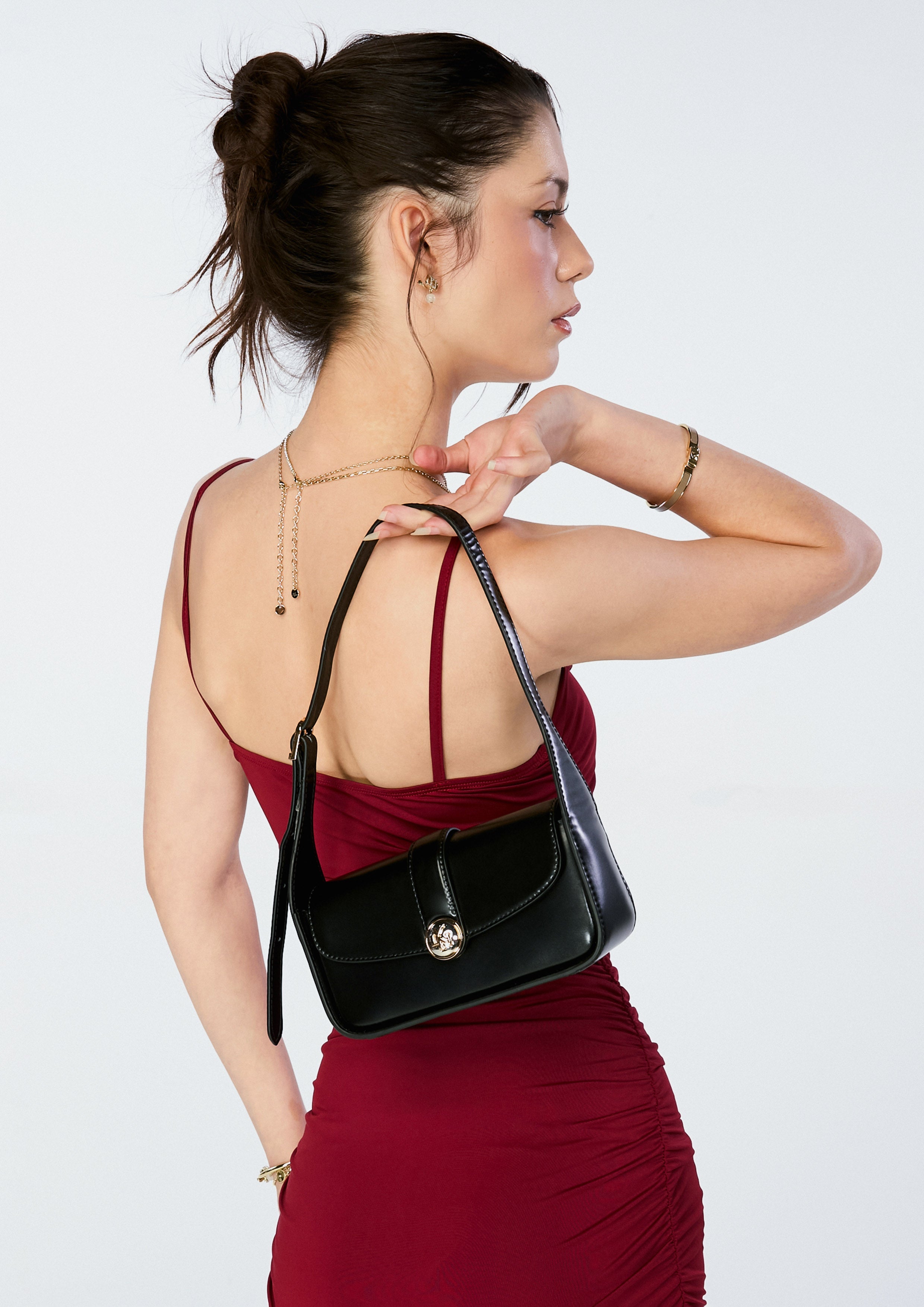 Venus S Shoulder Ba Black