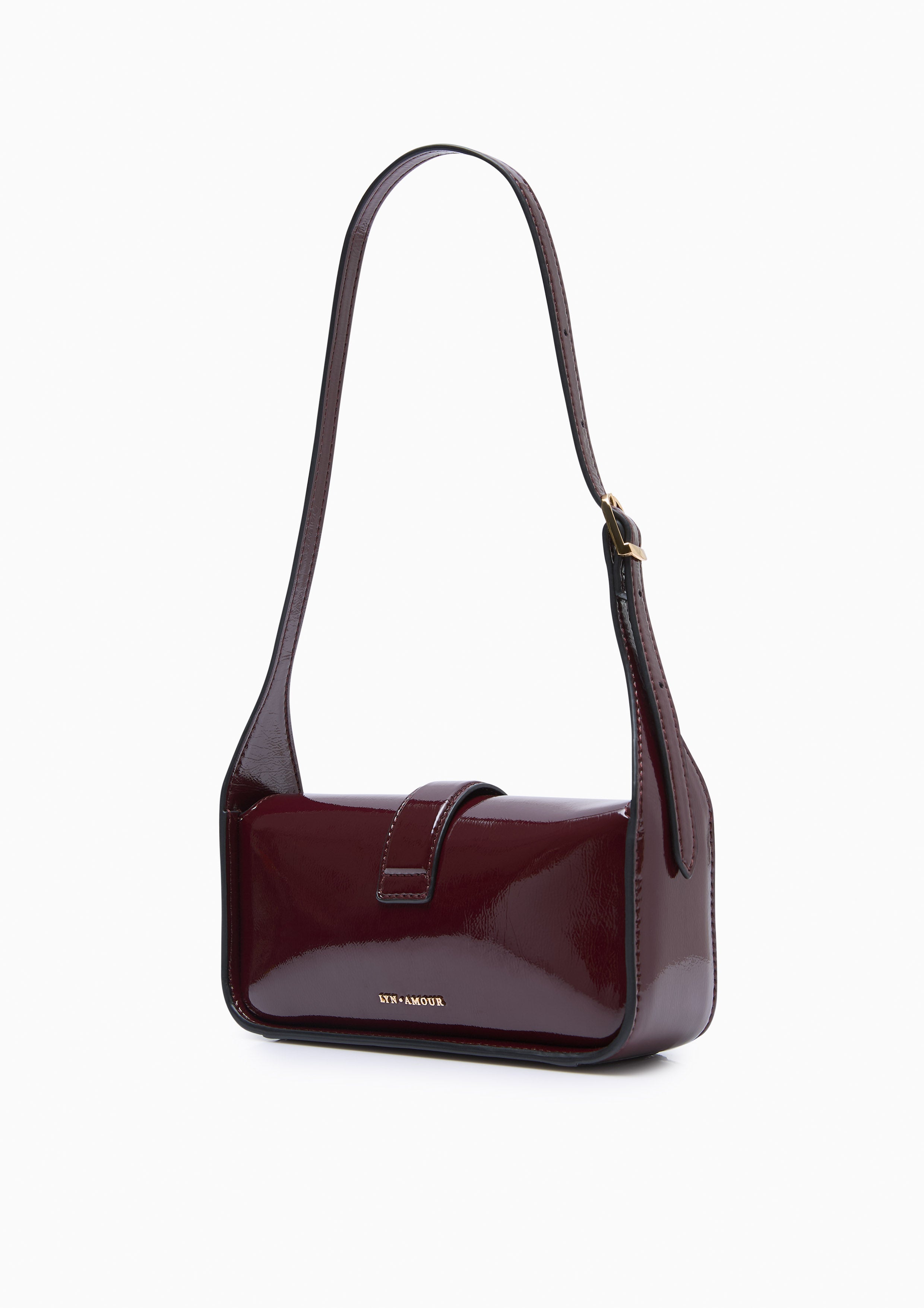 Venus S Shoulder Ba Dark Red