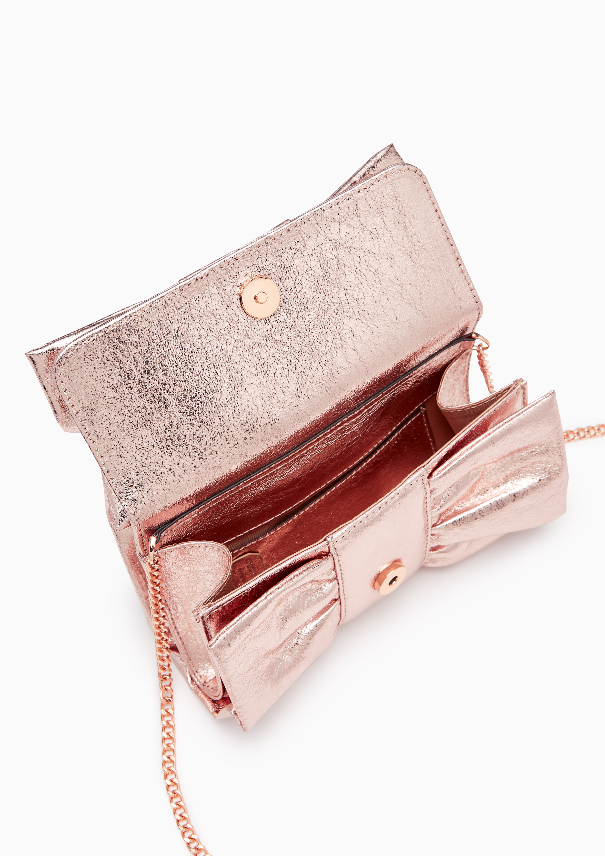 Fru Crossbody Bag Rose Gold