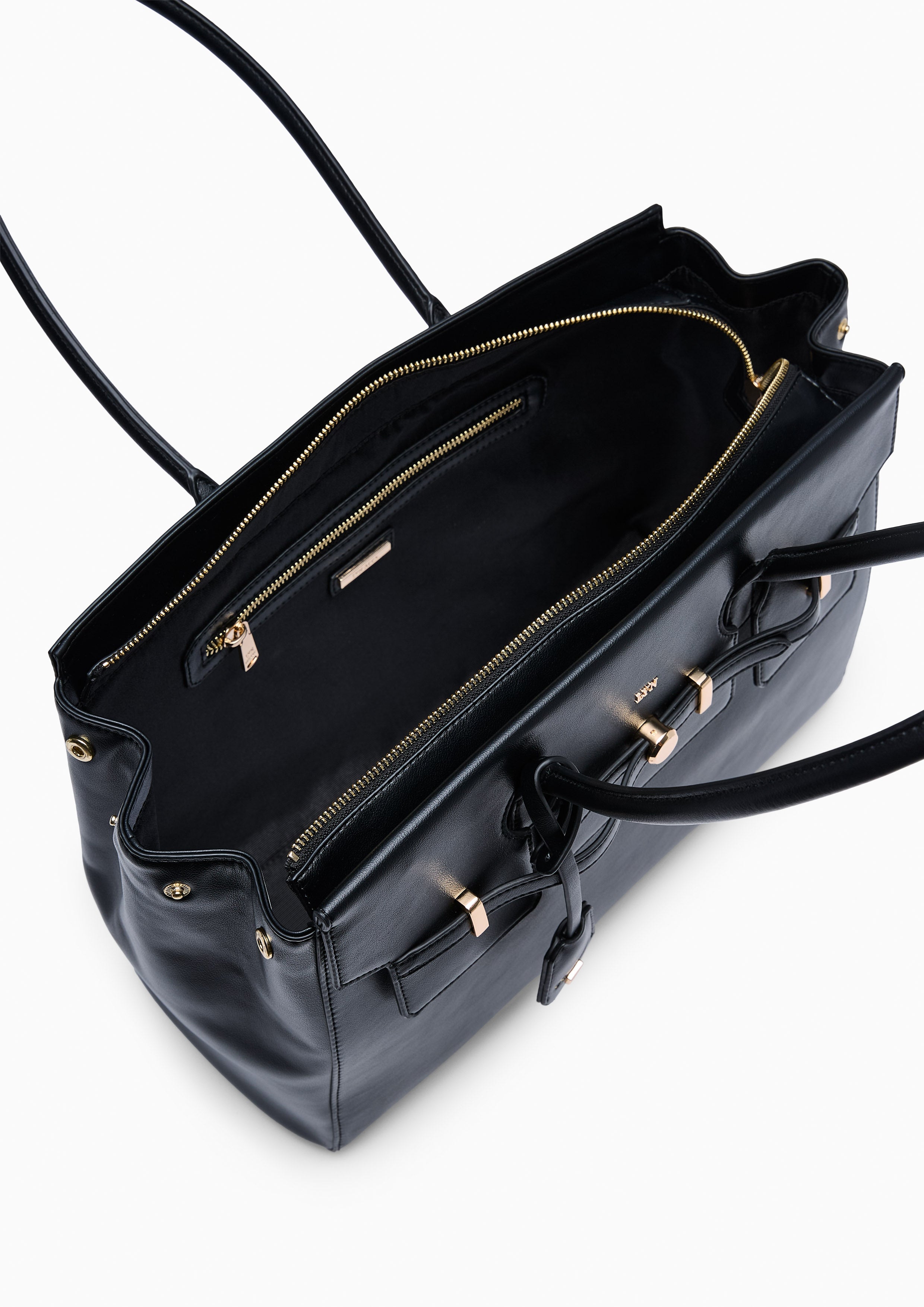 Andera L Tote Bag Black