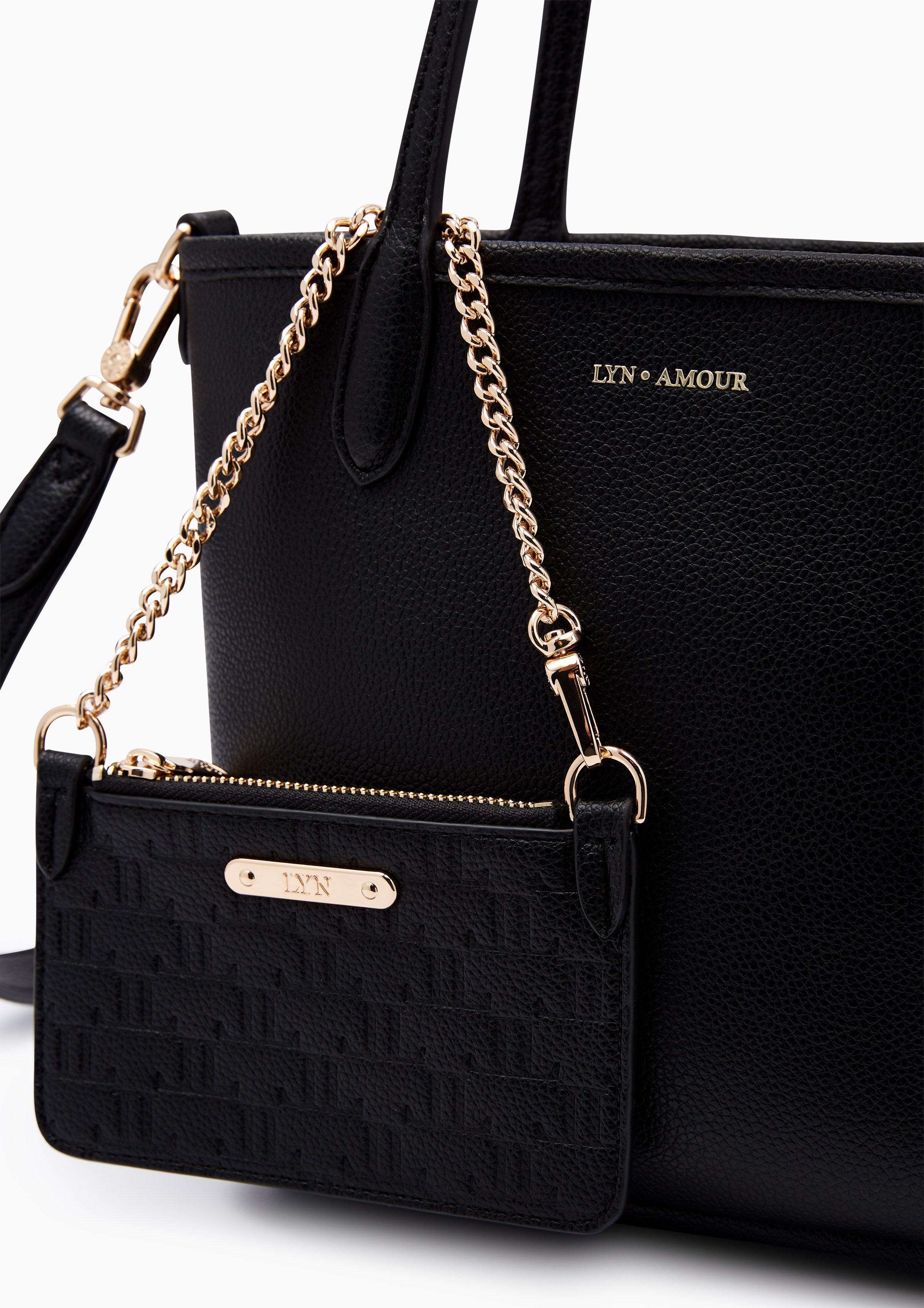 Ailyn S Tote Bag Black