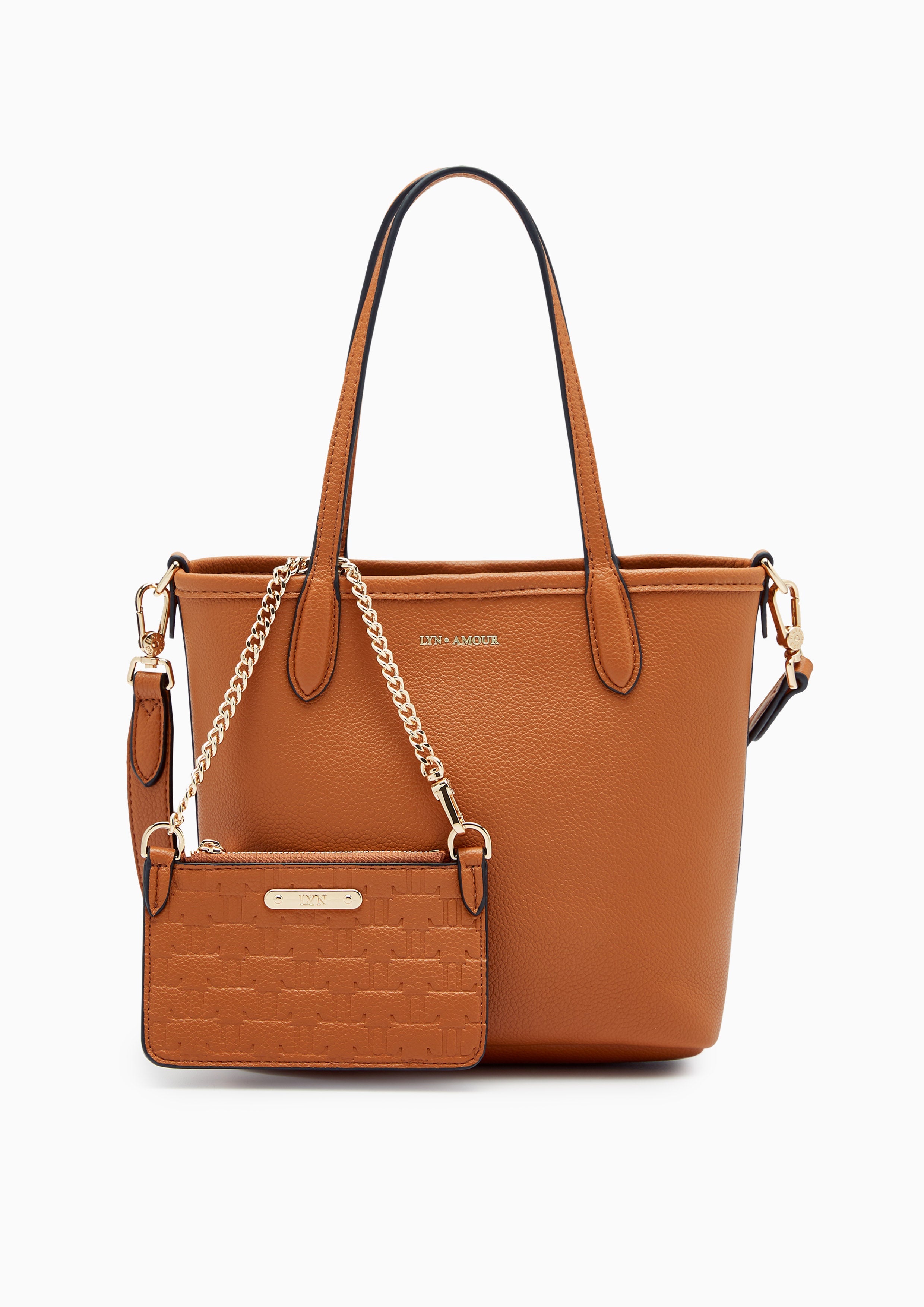 Ailyn S Tote Bag Brown