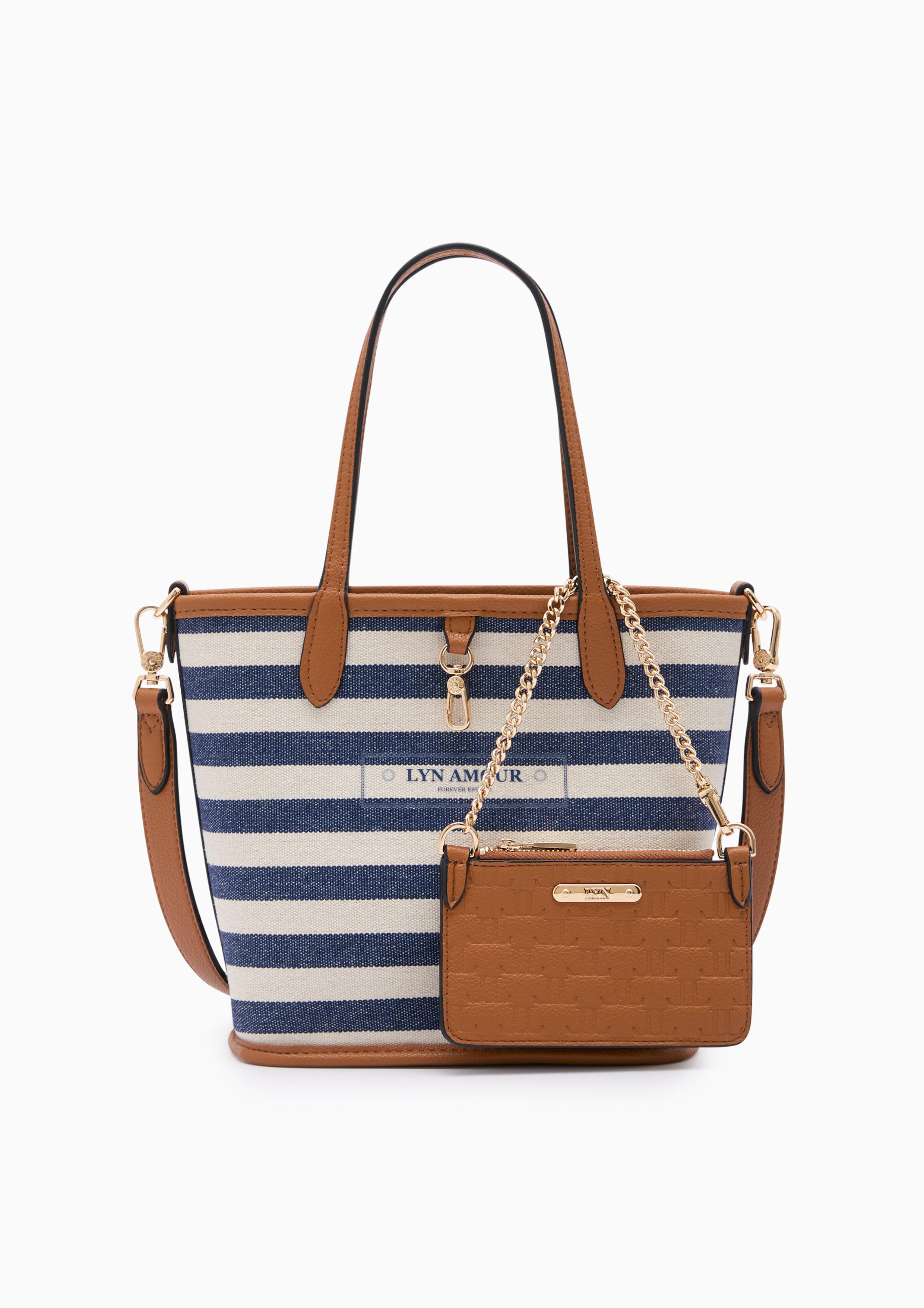 Ailyn S Tote Bag Brown