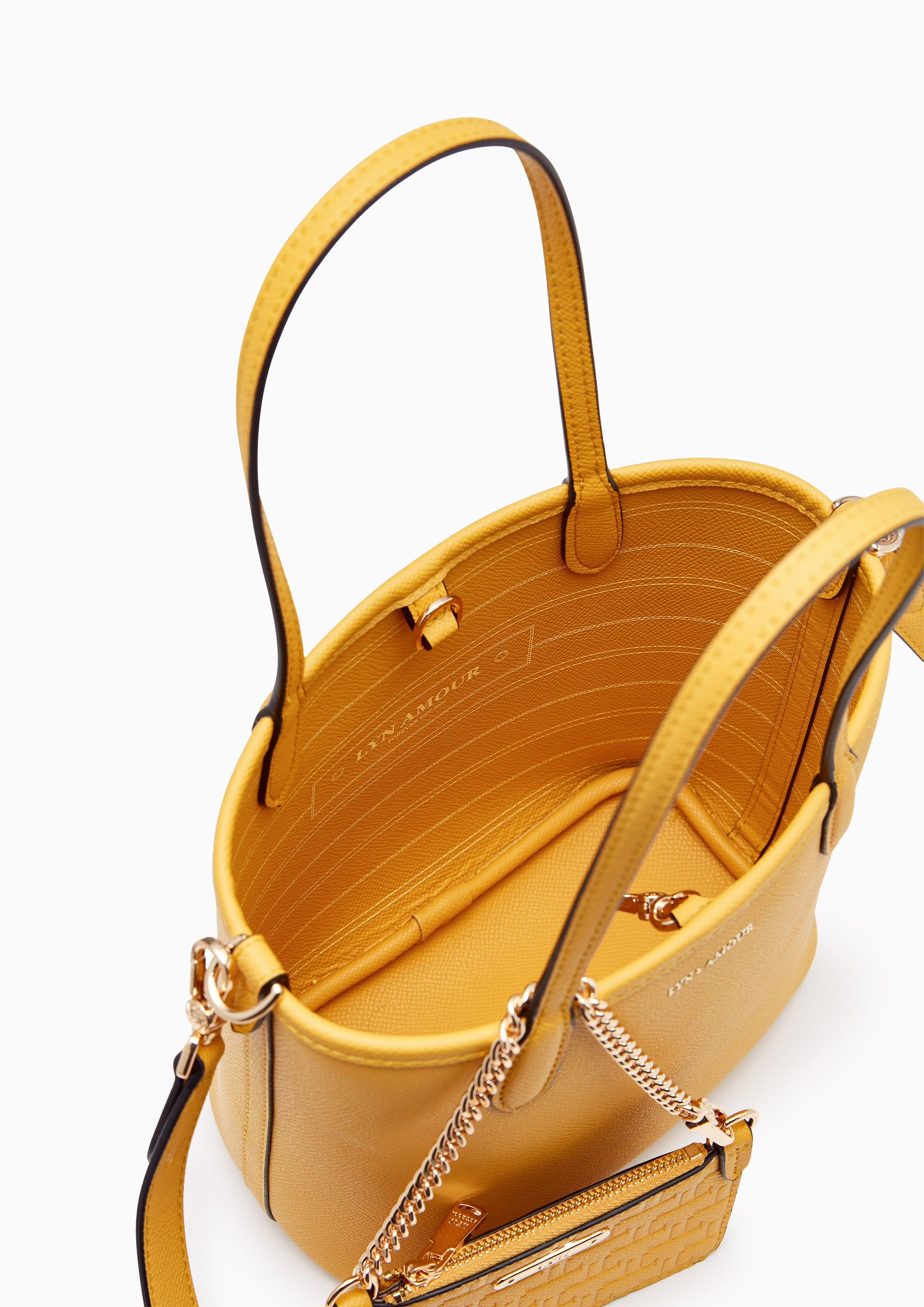 Ailyn S Tote Bag Yellow