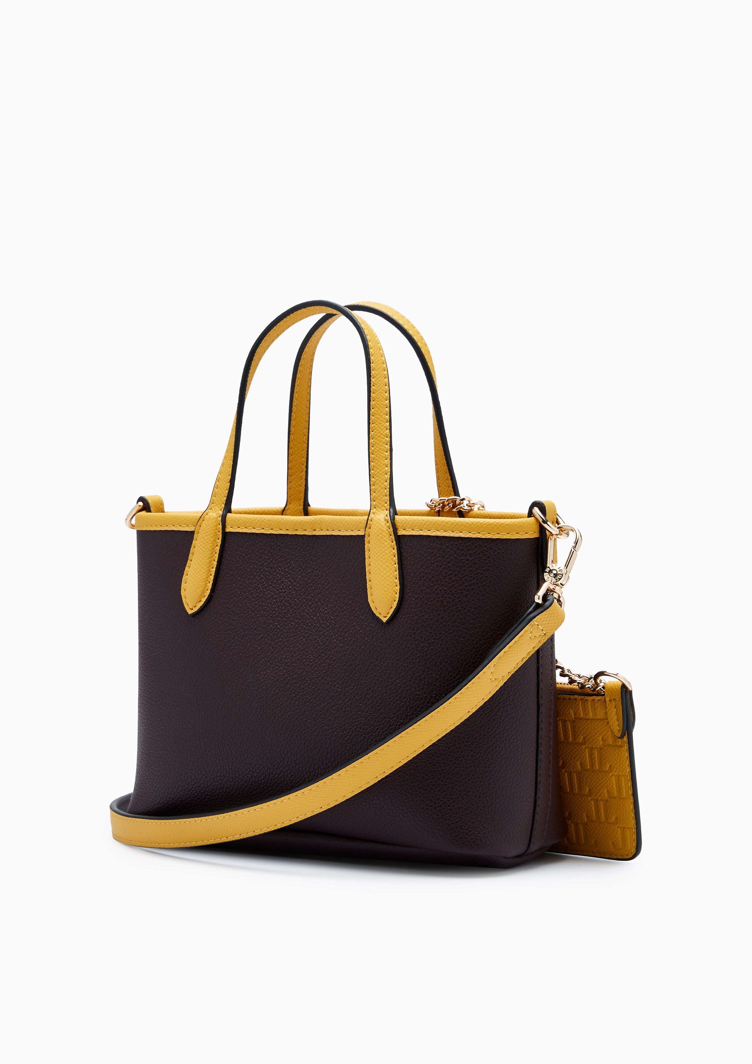 Ailyn Mini Tote Bag Yellow