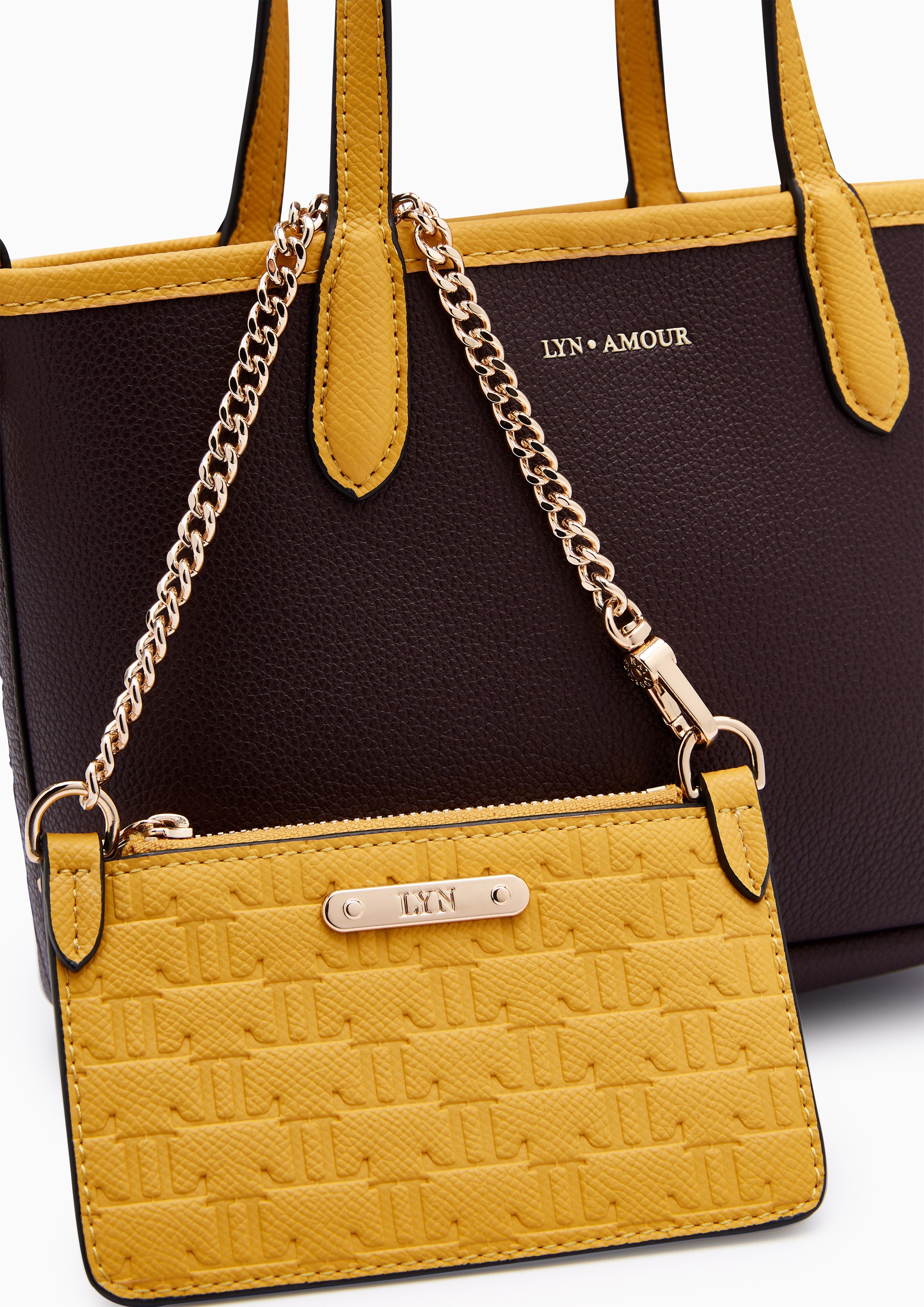 Ailyn Mini Tote Bag Yellow
