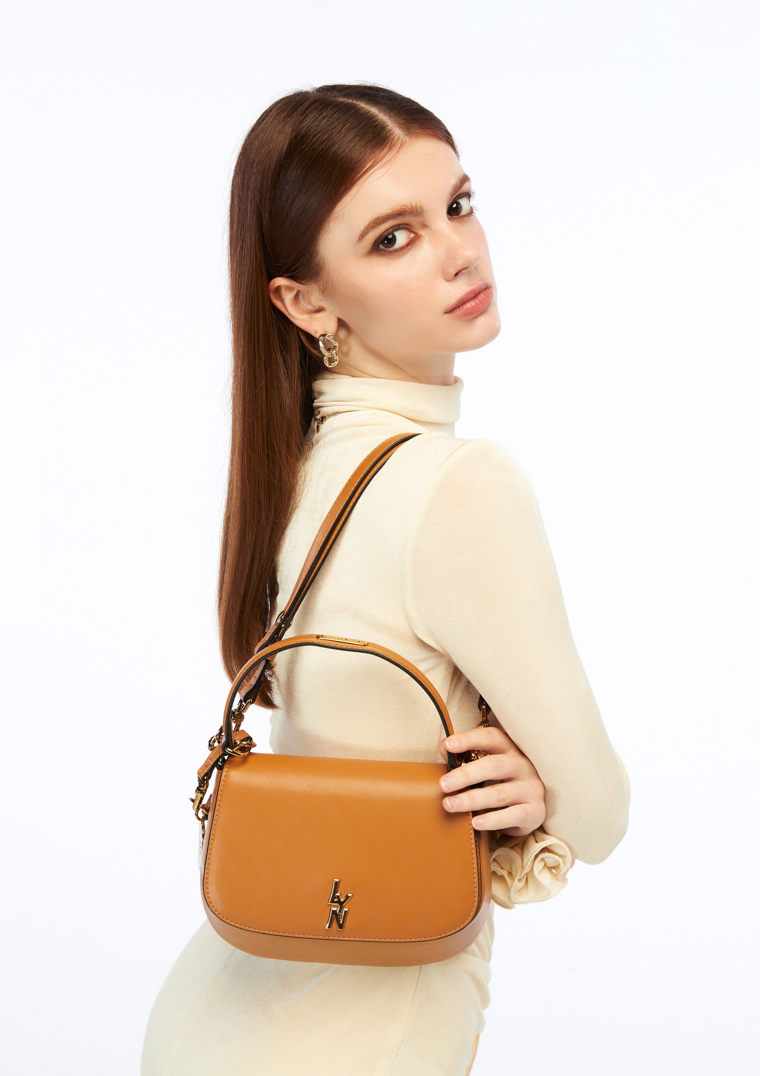 Ardel S Shoulder Bag Brown