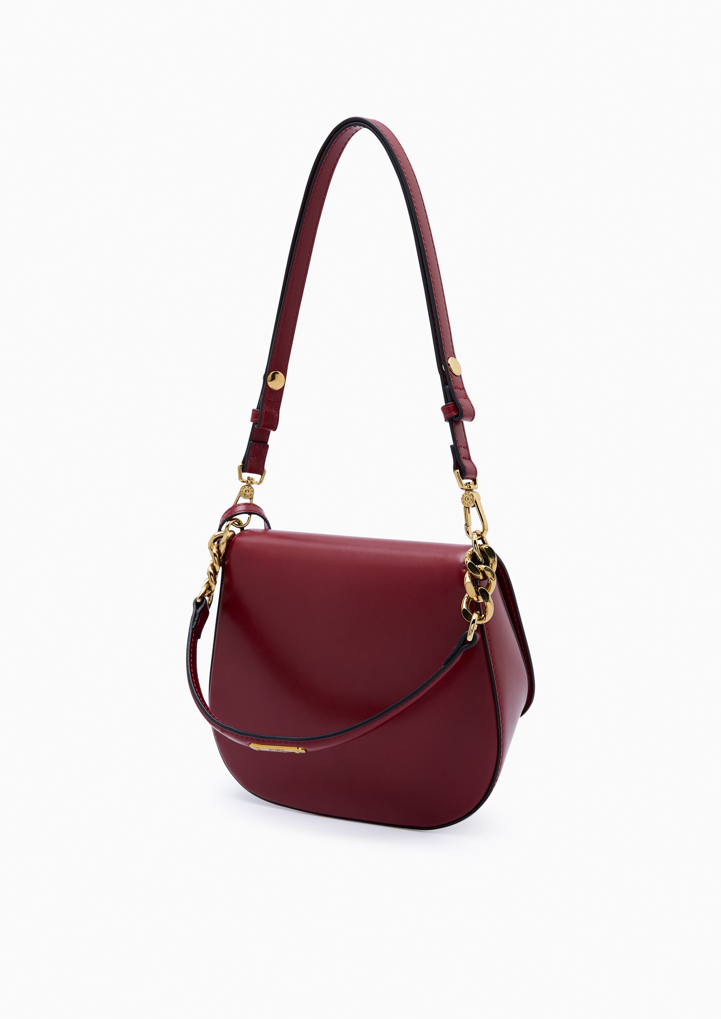 Ardel S Shoulder Bag Dark Red