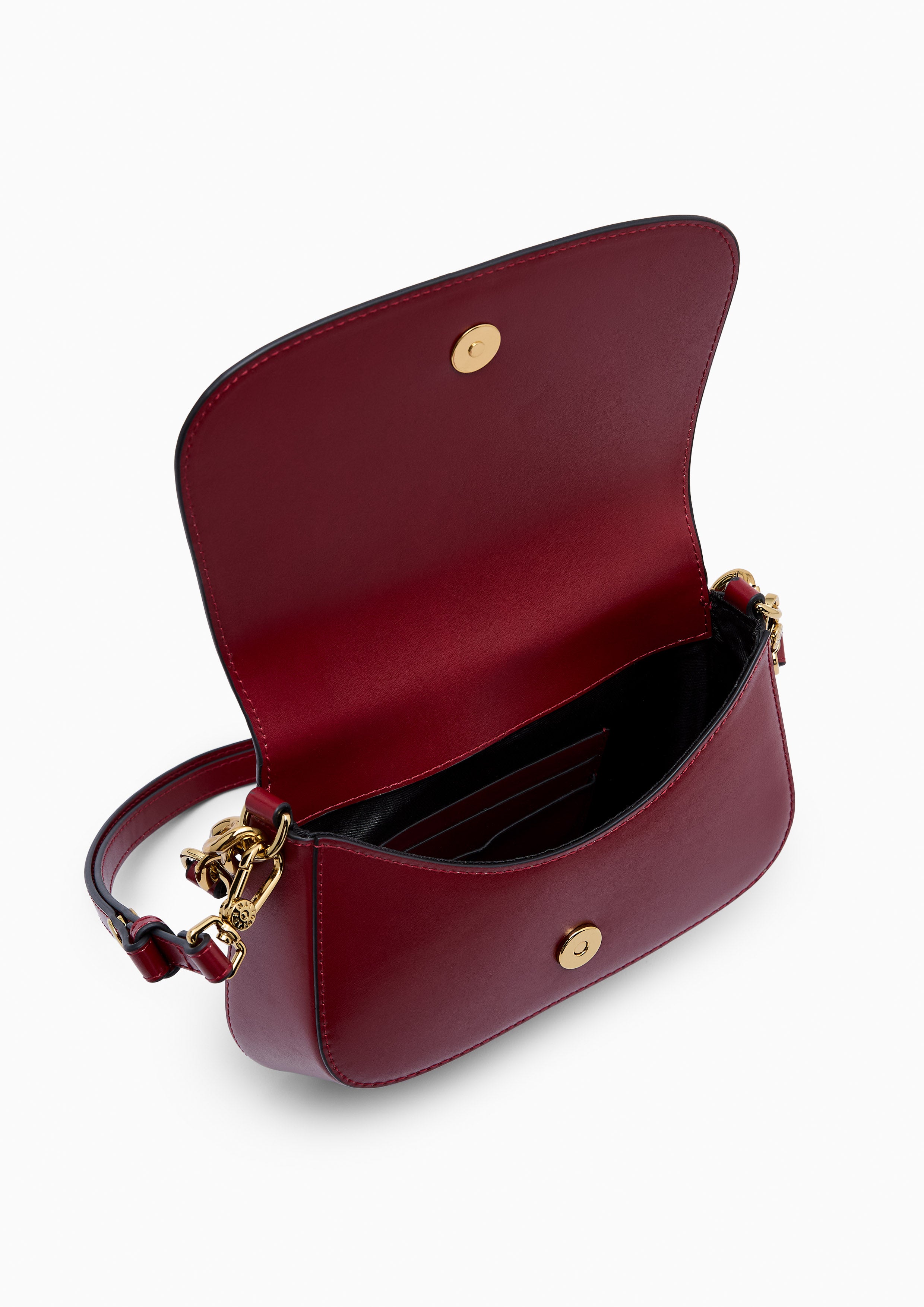 Ardel S Shoulder Bag Dark Red