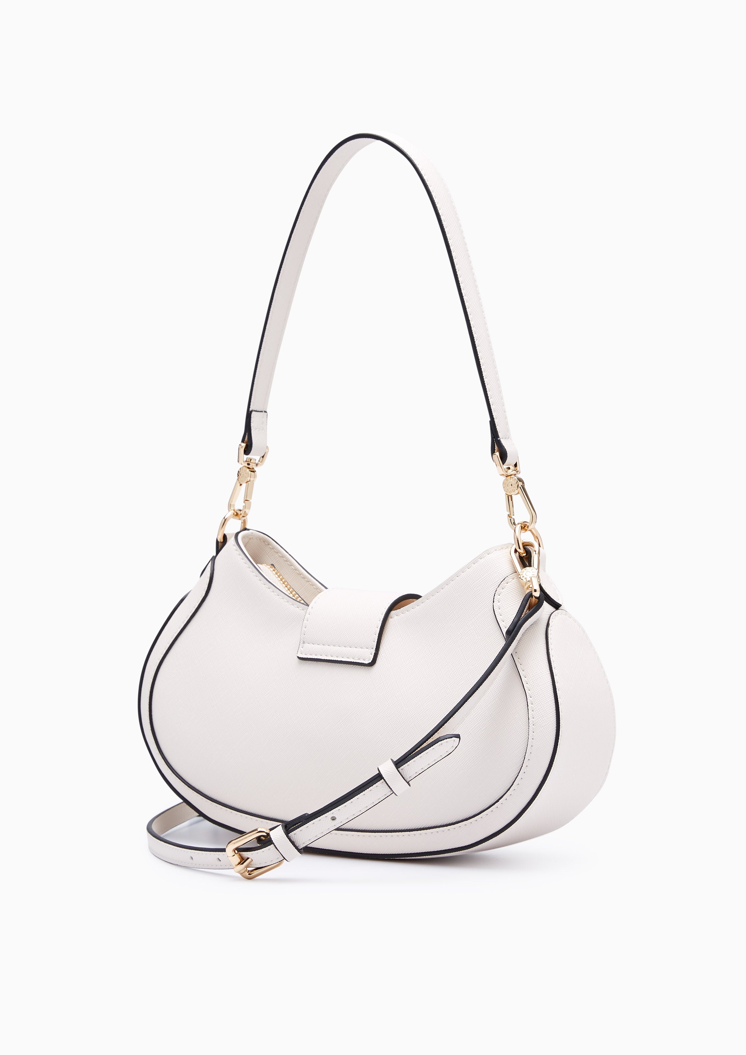 Treasure M Shoulder Bag Printed Ivory