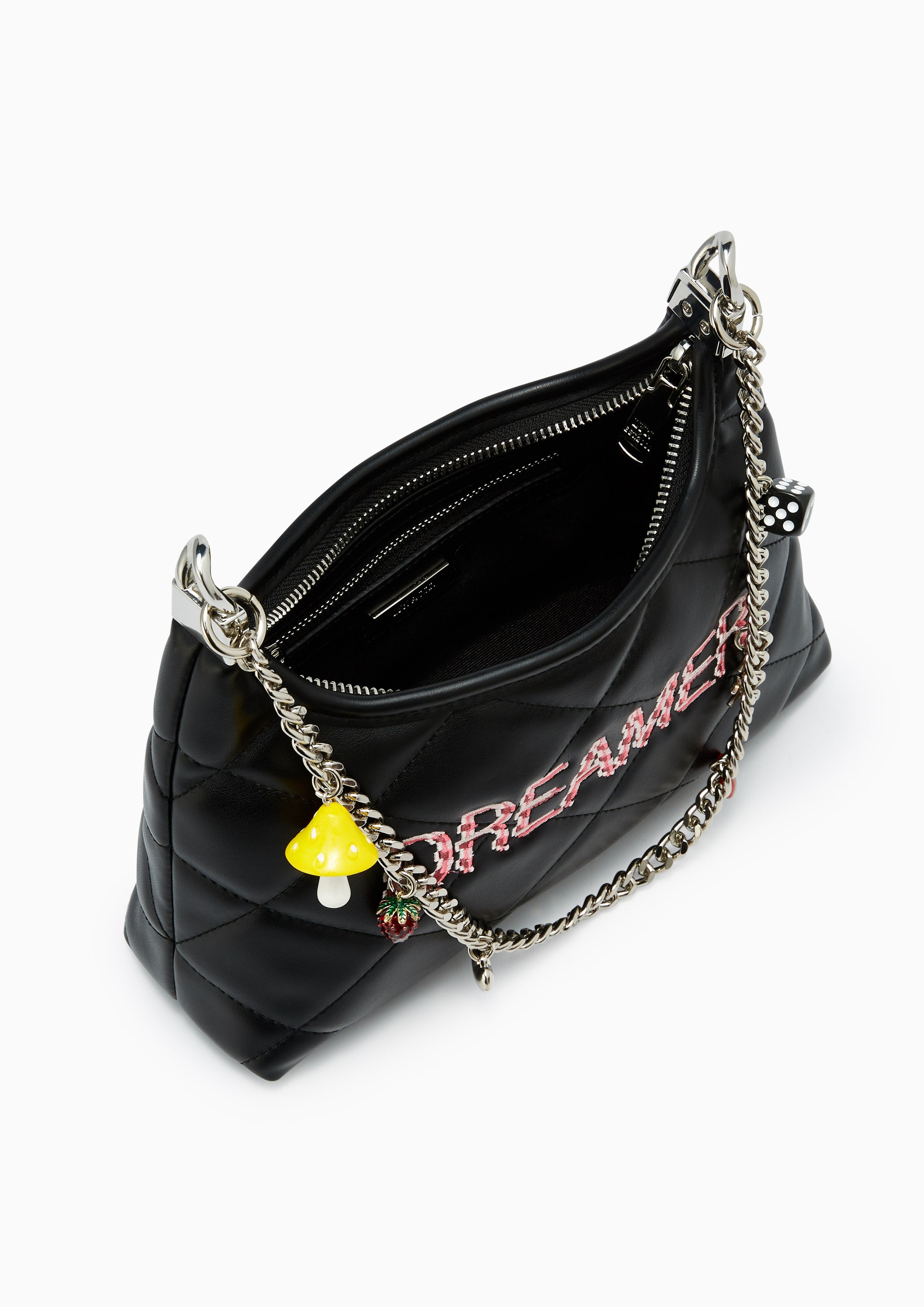 Haylee Mini Shoulder Bag Black