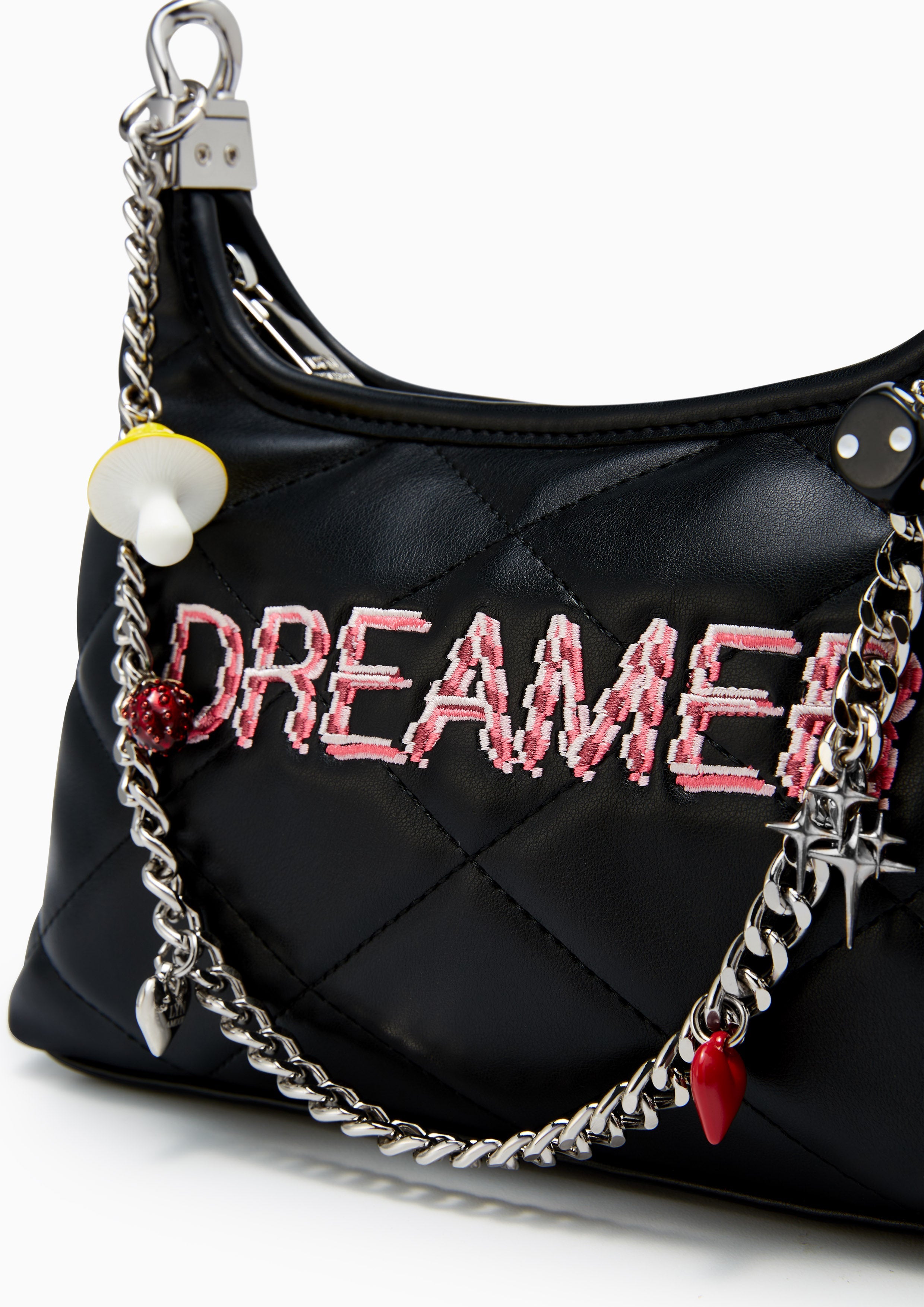 Haylee Mini Shoulder Bag Black