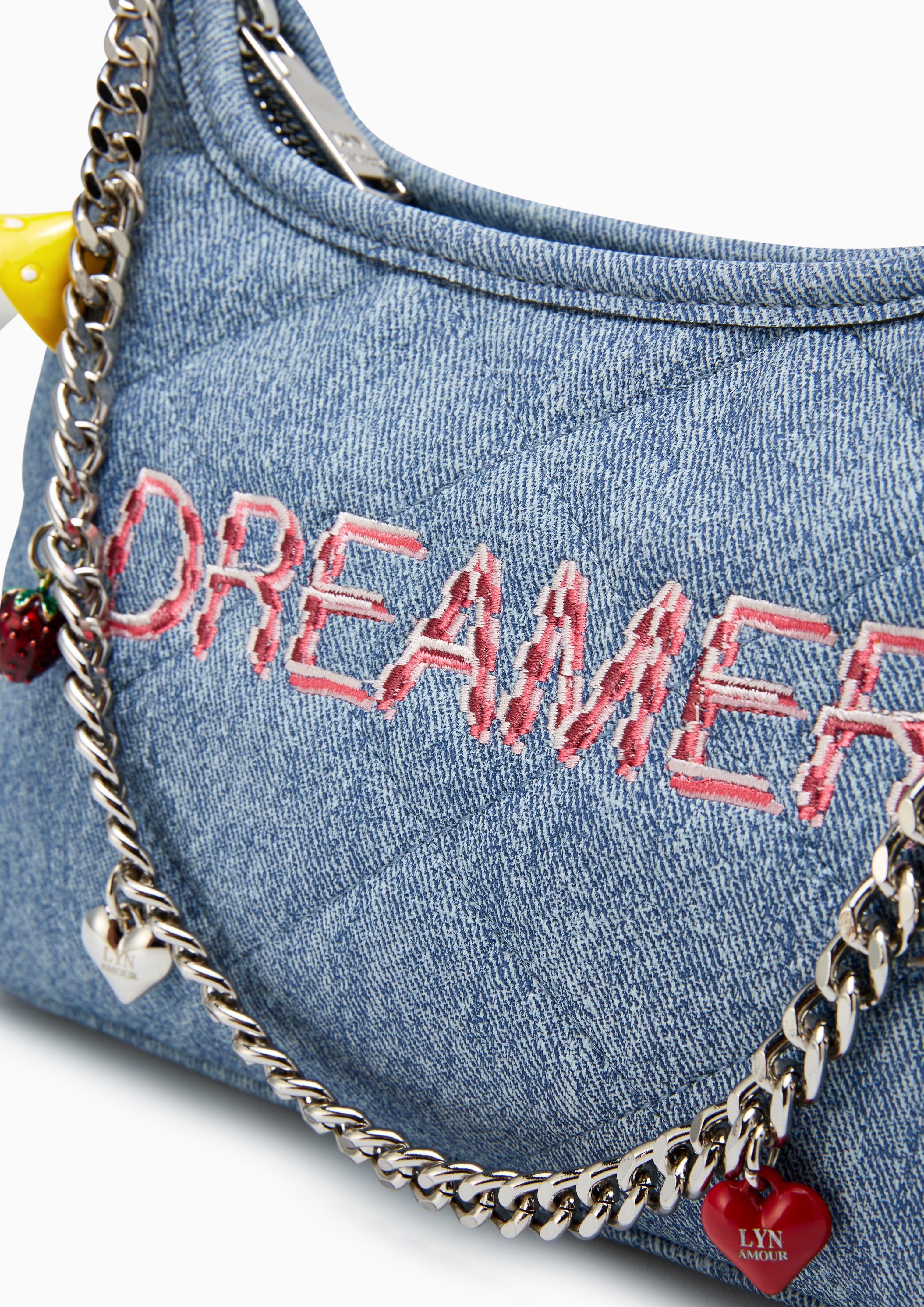 Haylee Mini Shoulder Bag Blue