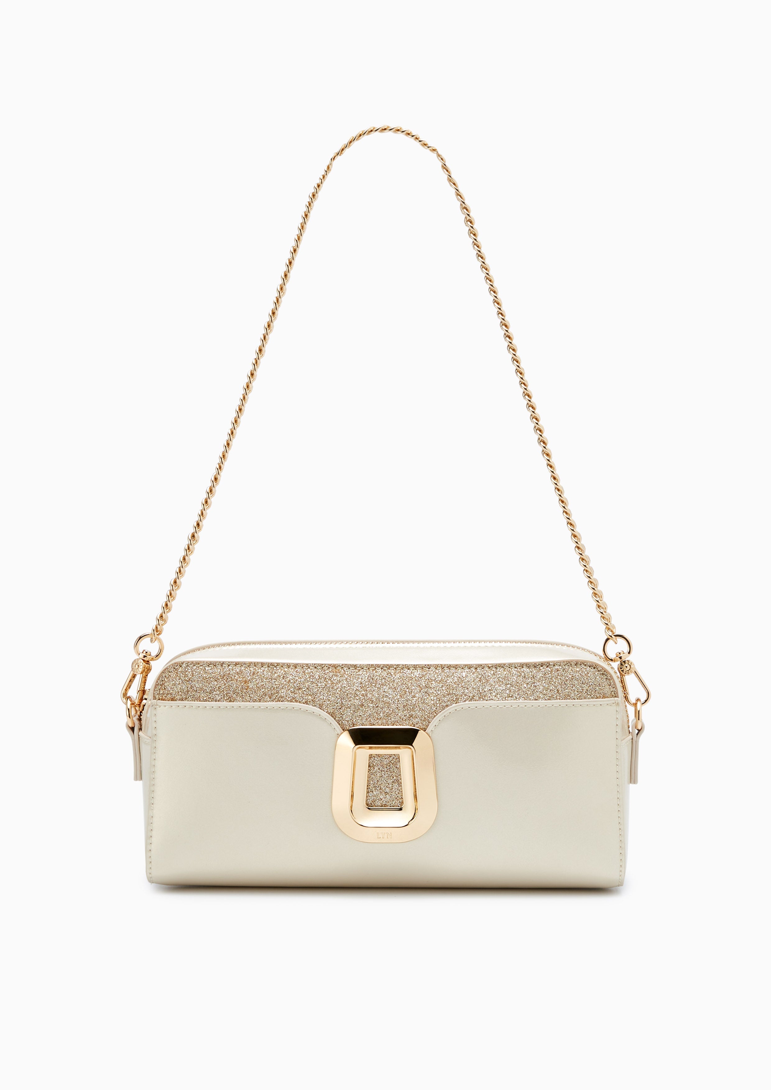 Diva Clutch Beige