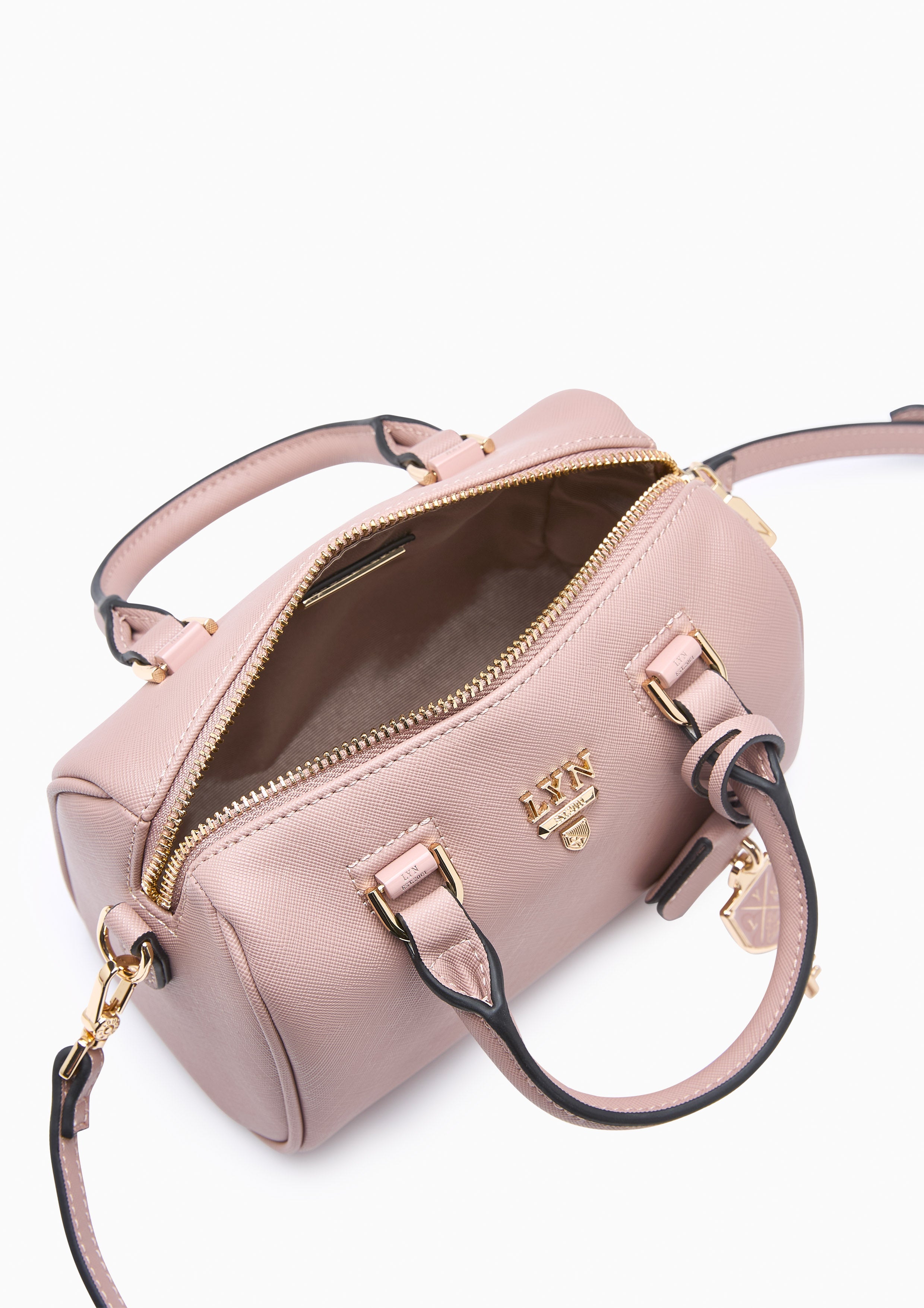 Re-Edit Burton S Duffle Bag Pink