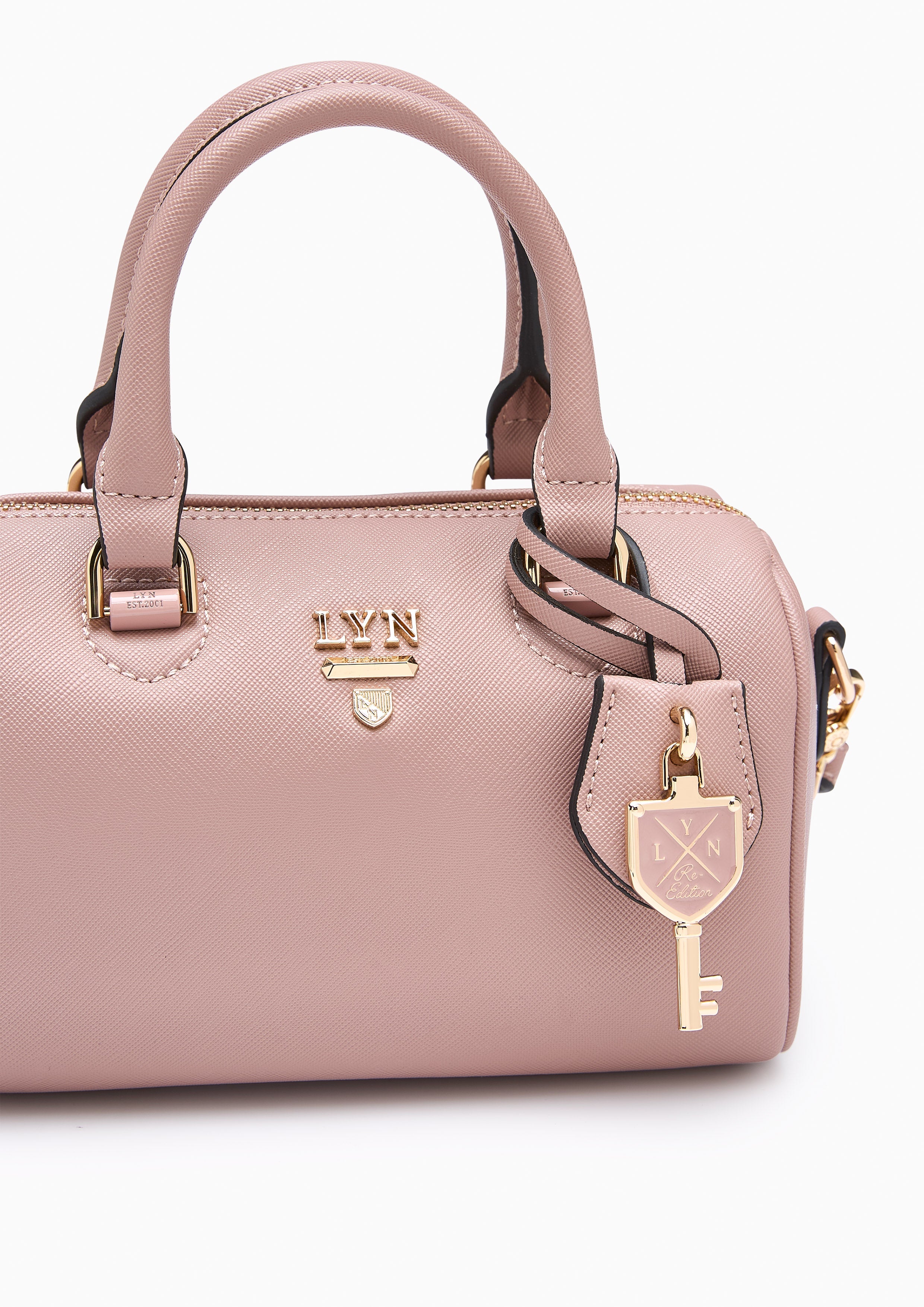 Re-Edit Burton S Duffle Bag Pink