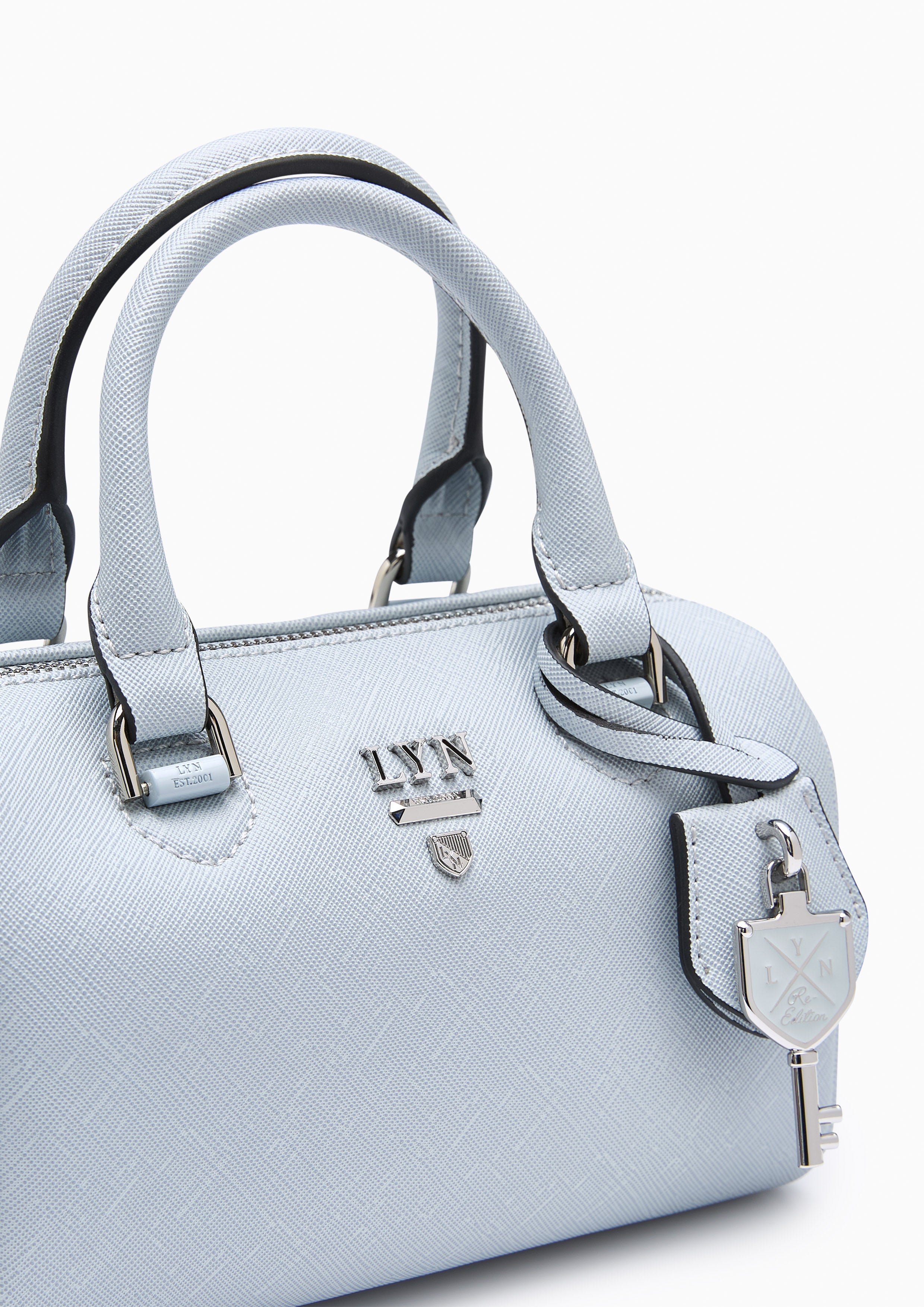 Re-Edit Burton S Duffle Bag Light Blue