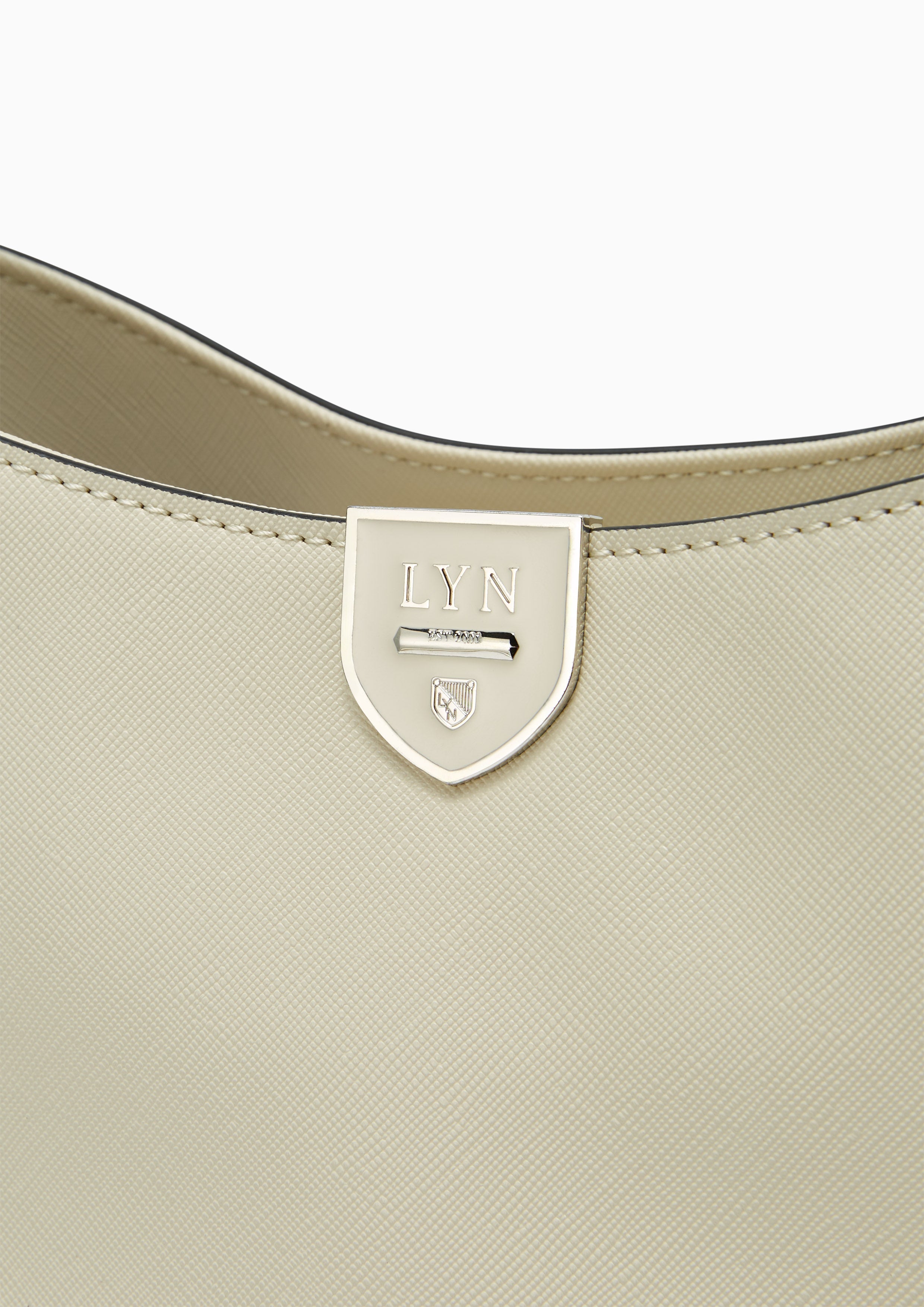 Re-Edit Burton M Bucket Bag Grey