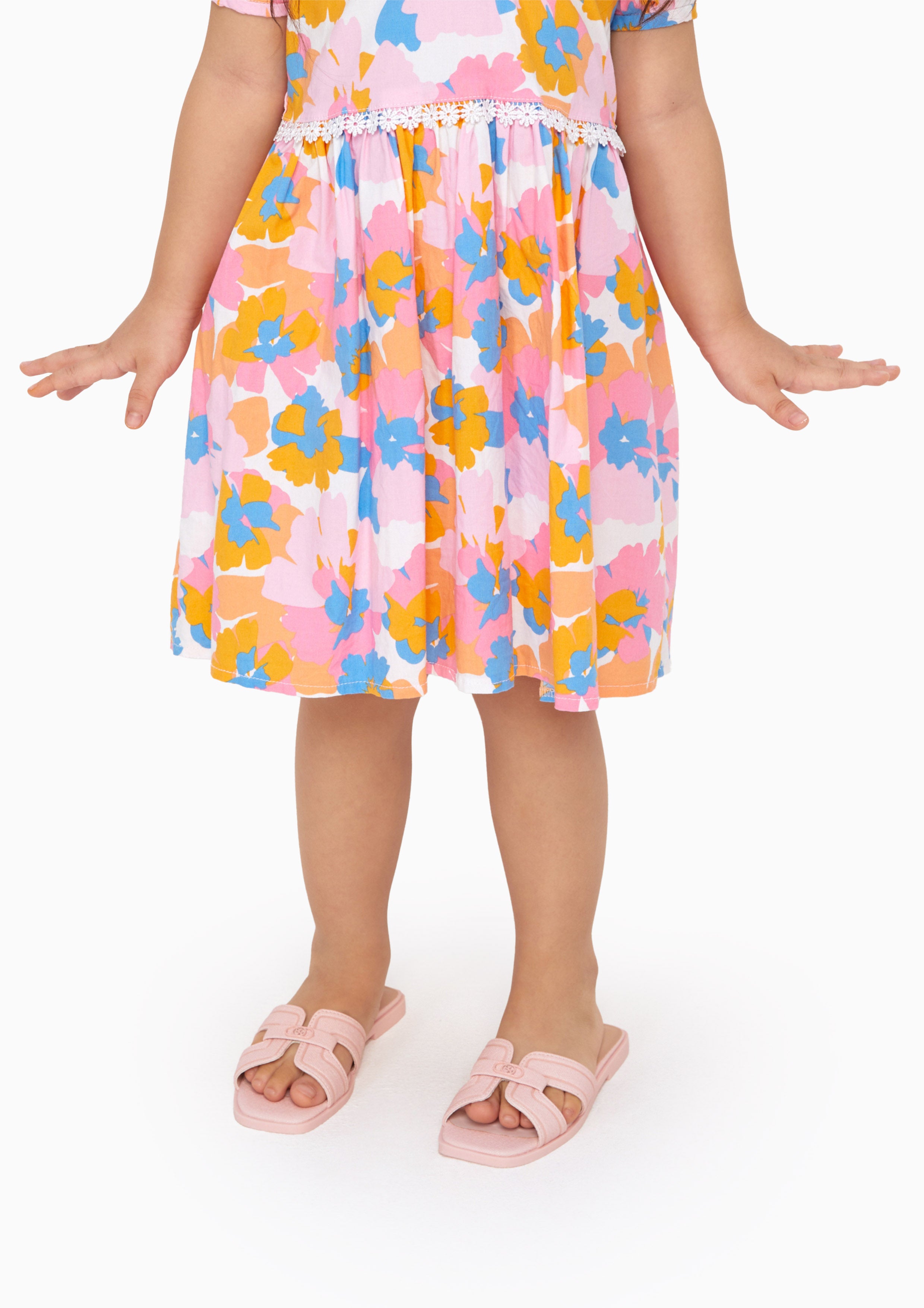 รองเท้าแตะ Hey Monotone สำหรับเด็ก 