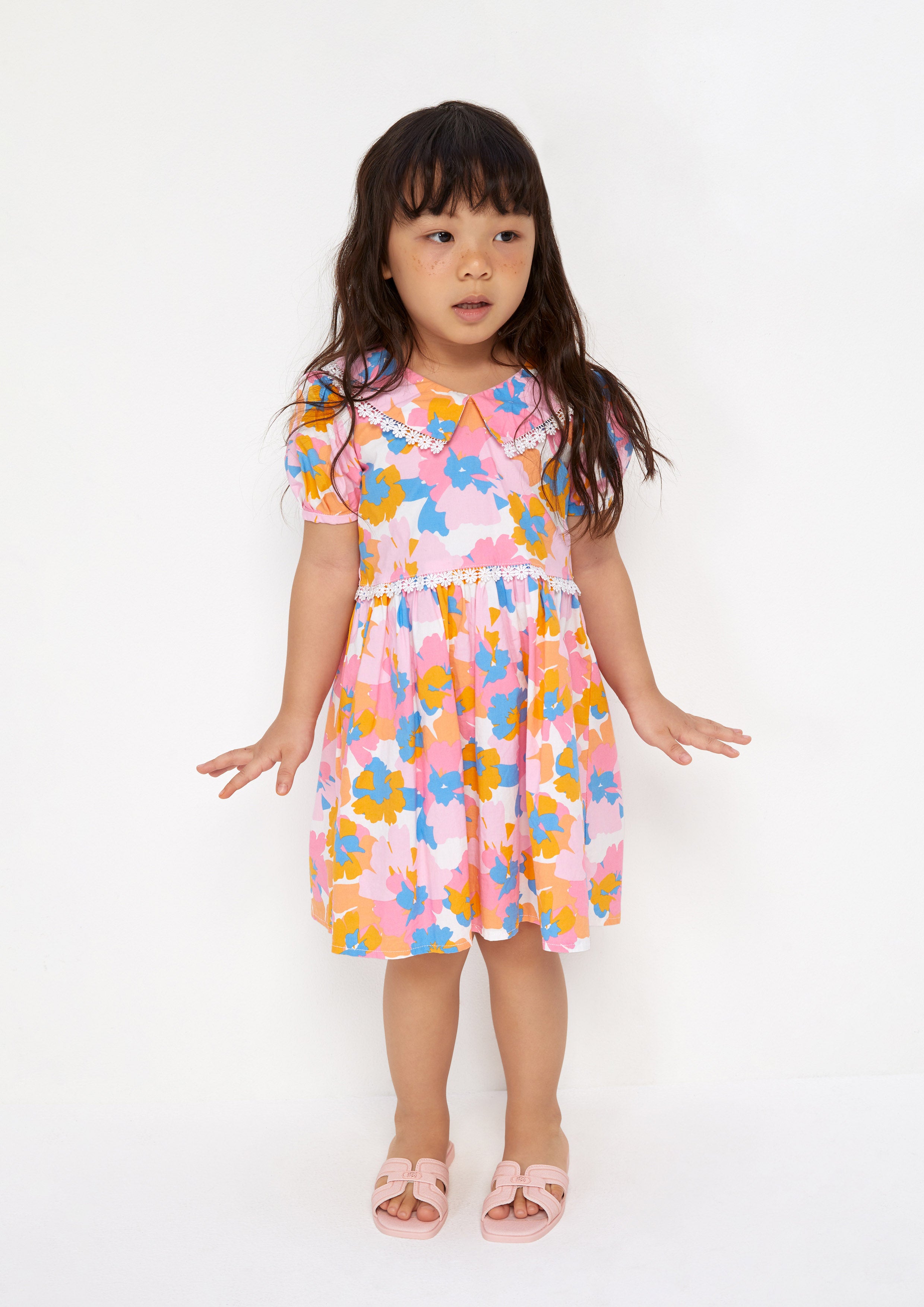 รองเท้าแตะ Hey Monotone สำหรับเด็ก 