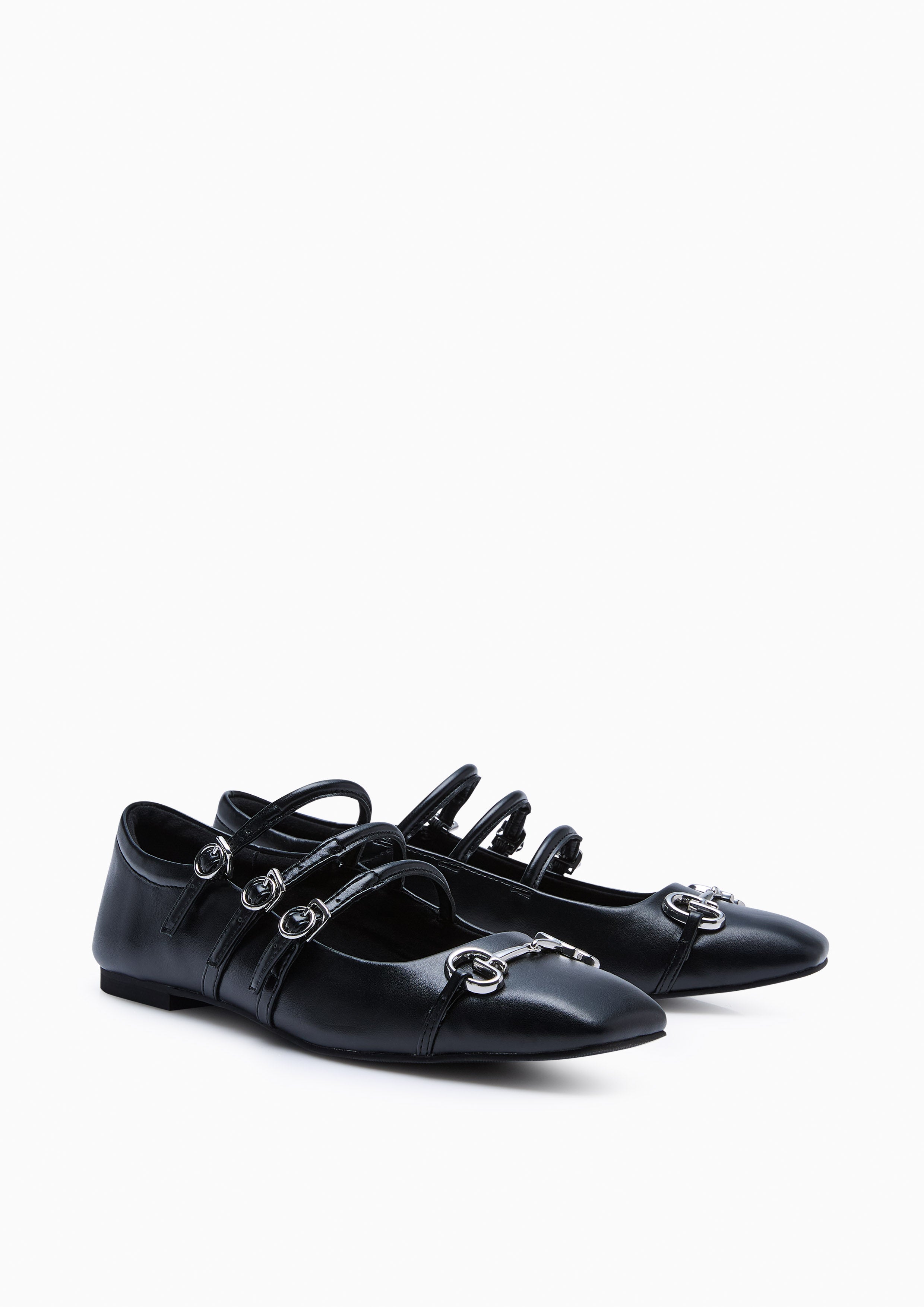 Nalani Mary Jane Flat Black
