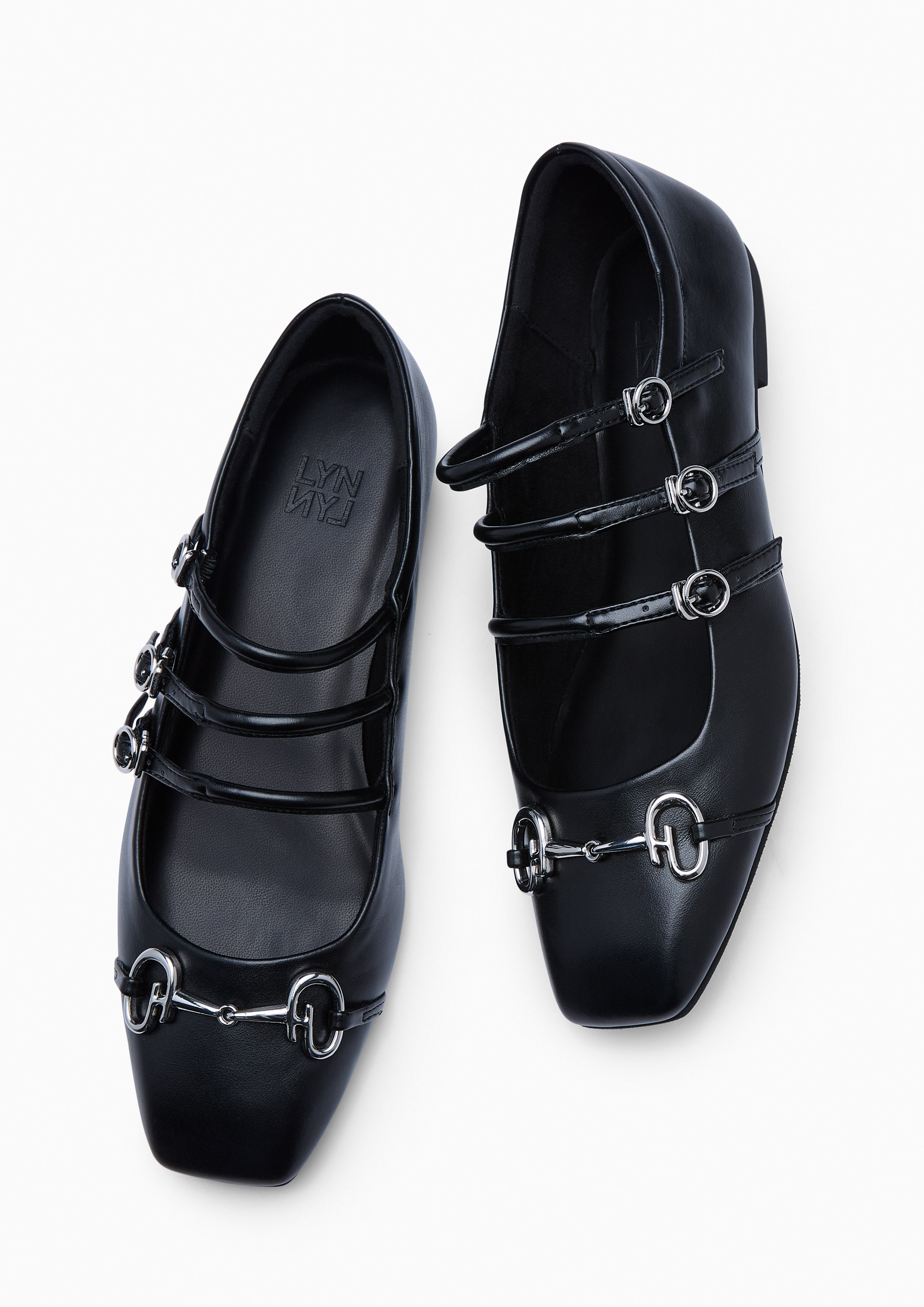 Nalani Mary Jane Flat Black