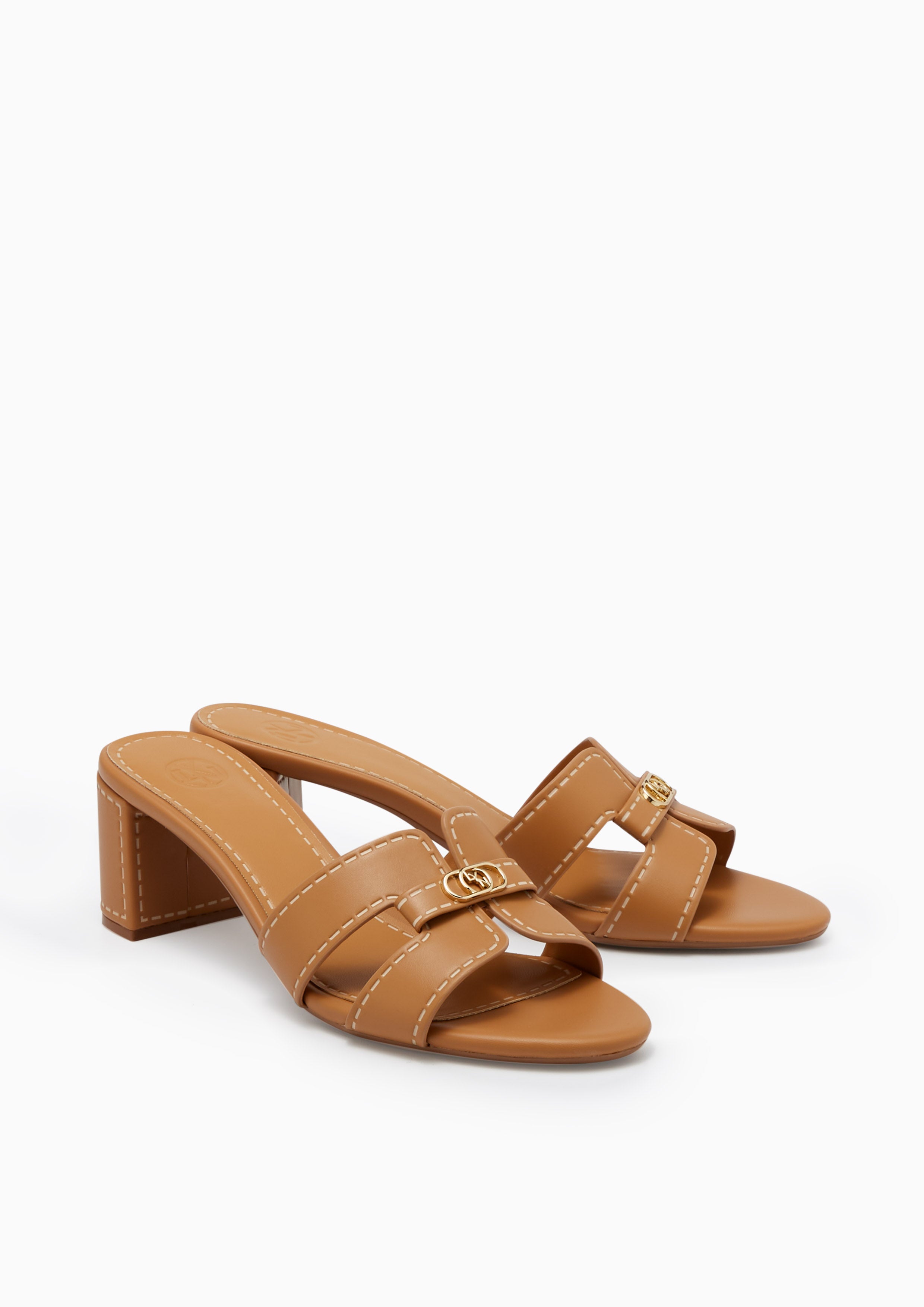 รองเท้าส้นสูง Hey Mid Stitched