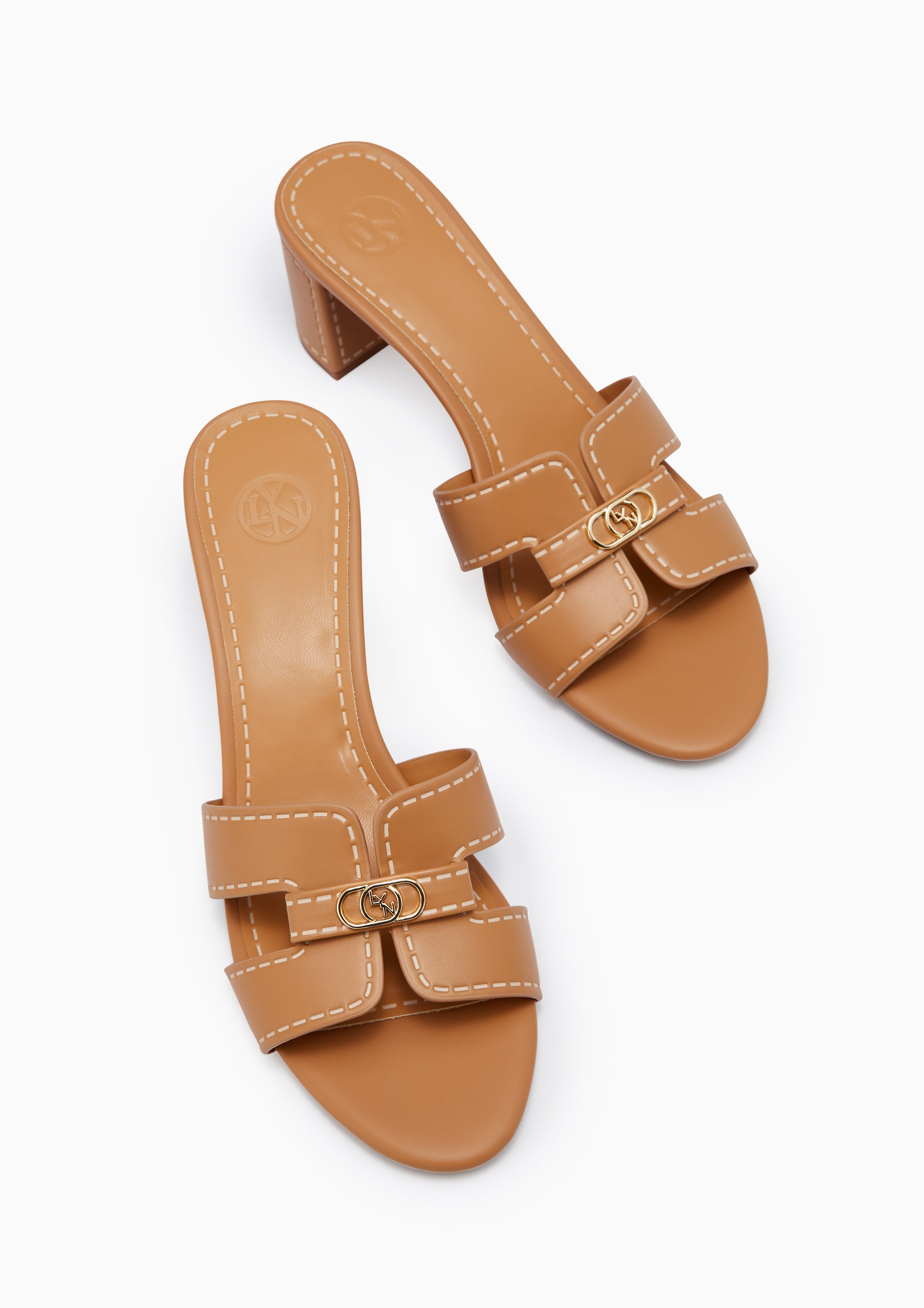 รองเท้าส้นสูง Hey Mid Stitched