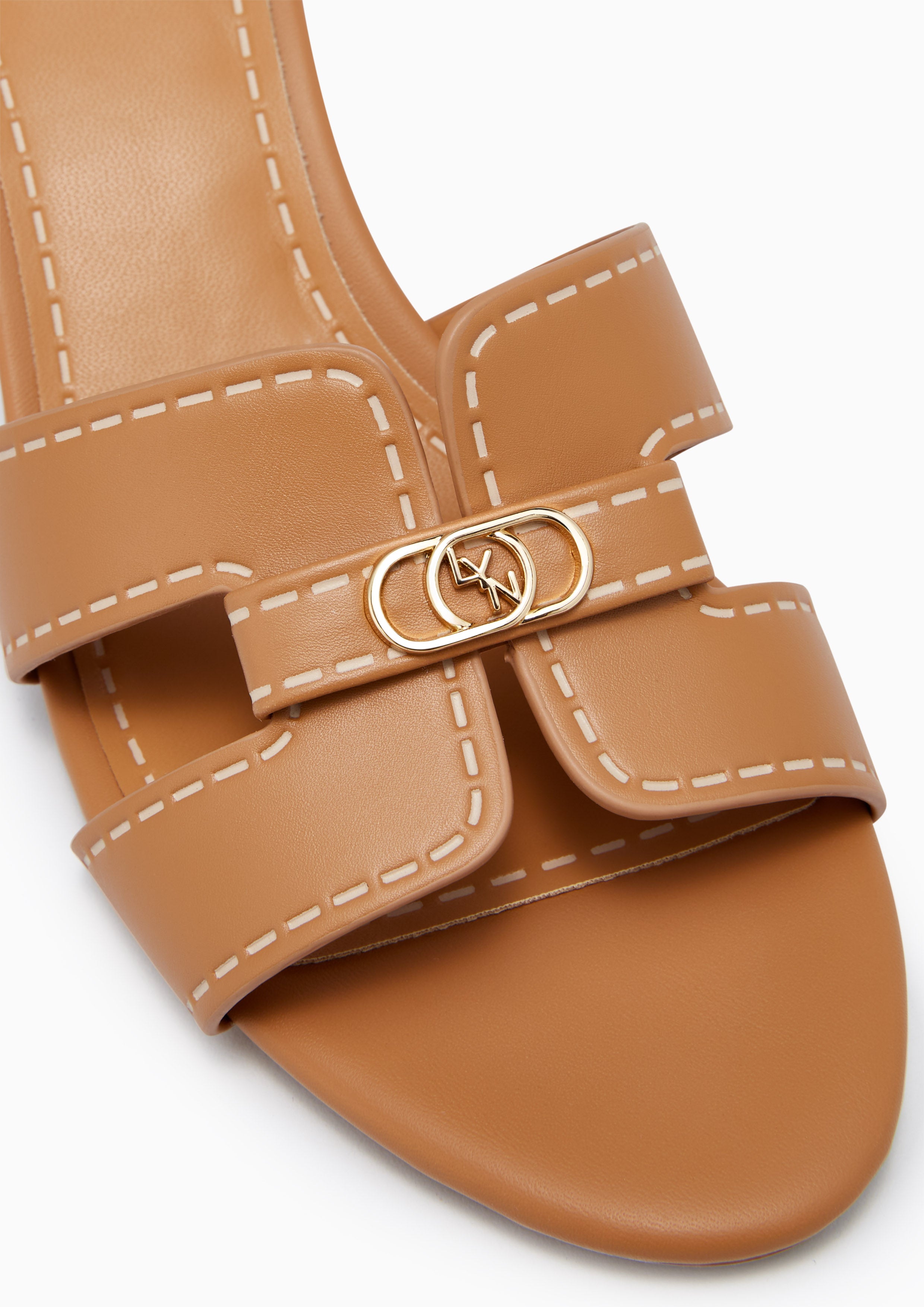 รองเท้าส้นสูง Hey Mid Stitched