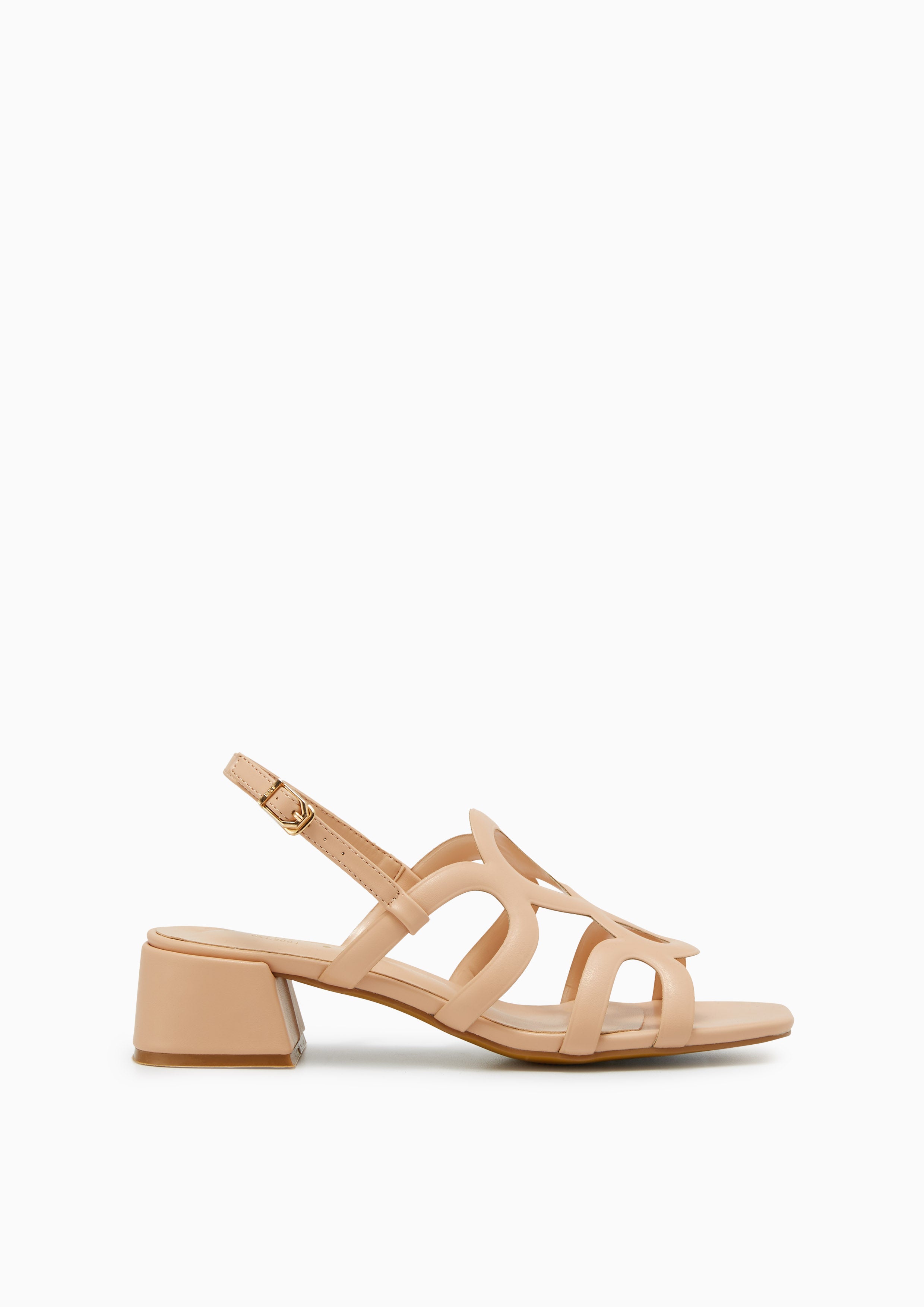 รองเท้าแตะเปิดส้นส้นเตี้ย Booyah