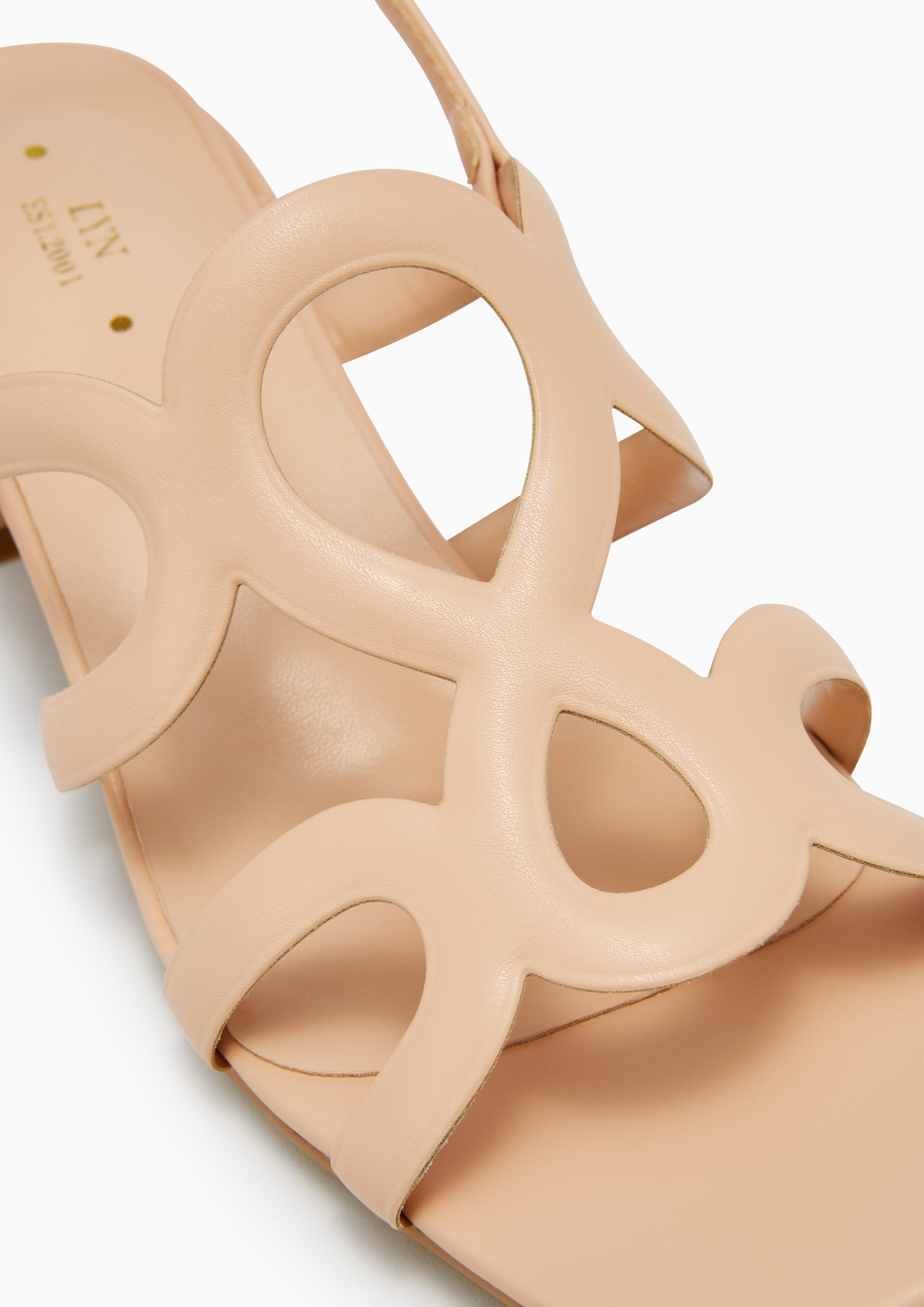 รองเท้าแตะเปิดส้นส้นเตี้ย Booyah